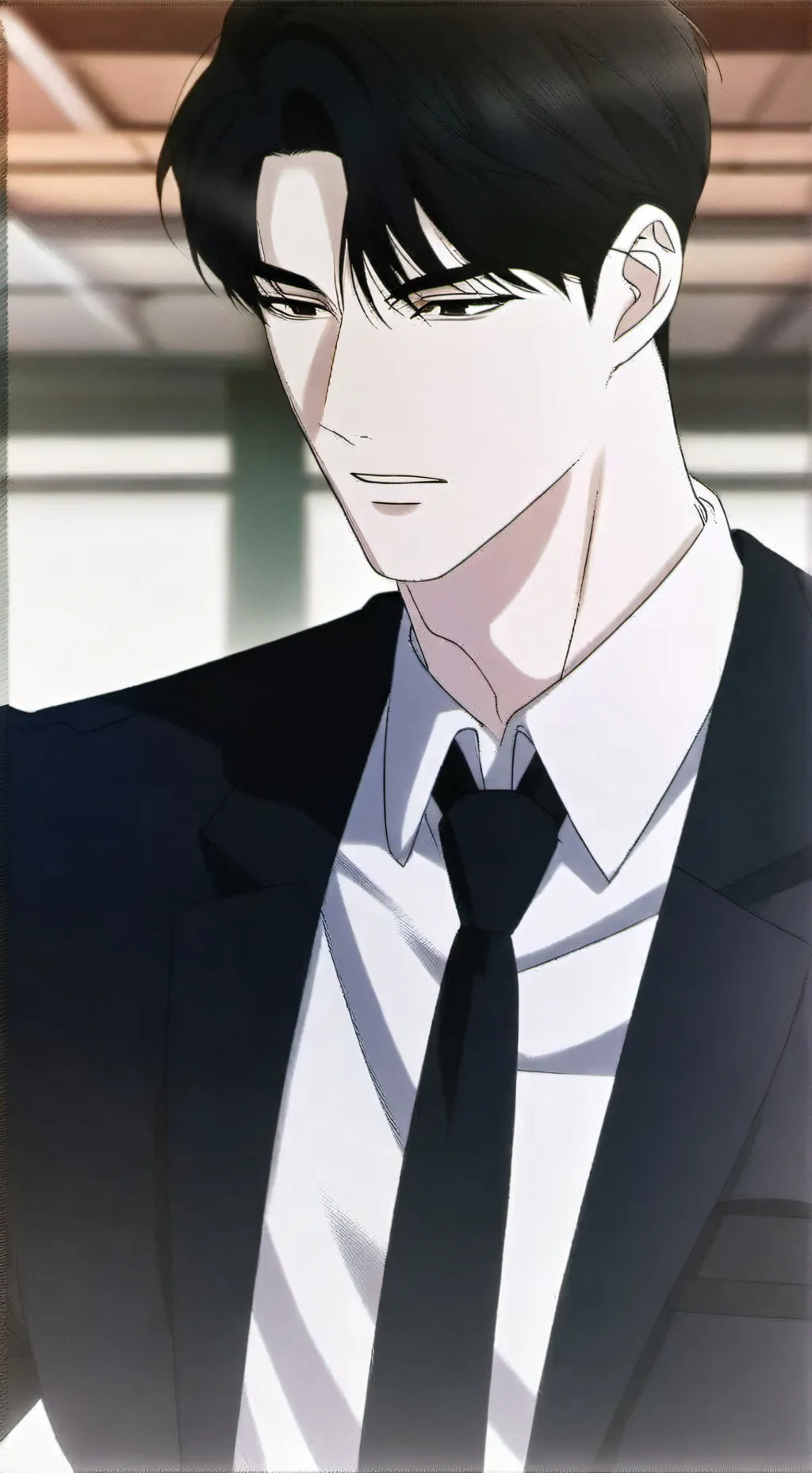 ai character: Ethan  background