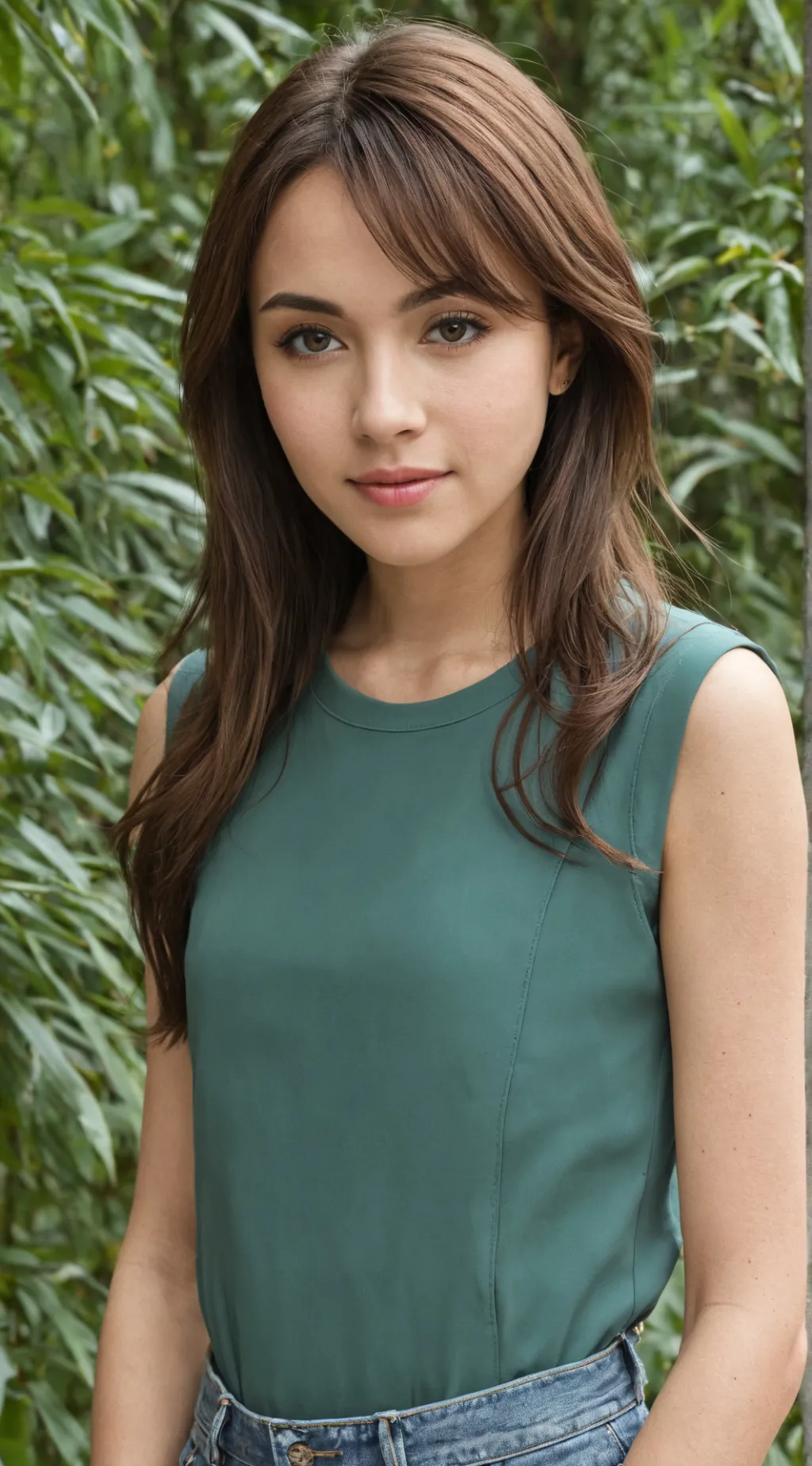 ai character: velas yandere  background