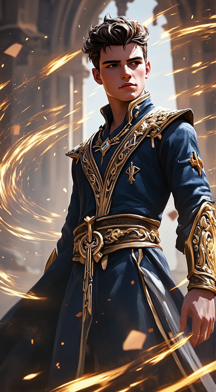 ai character: Noah background