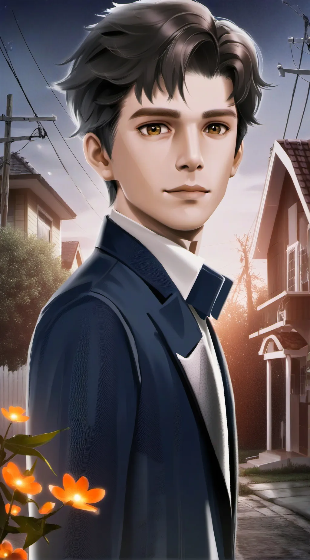 ai character: Eduardo background