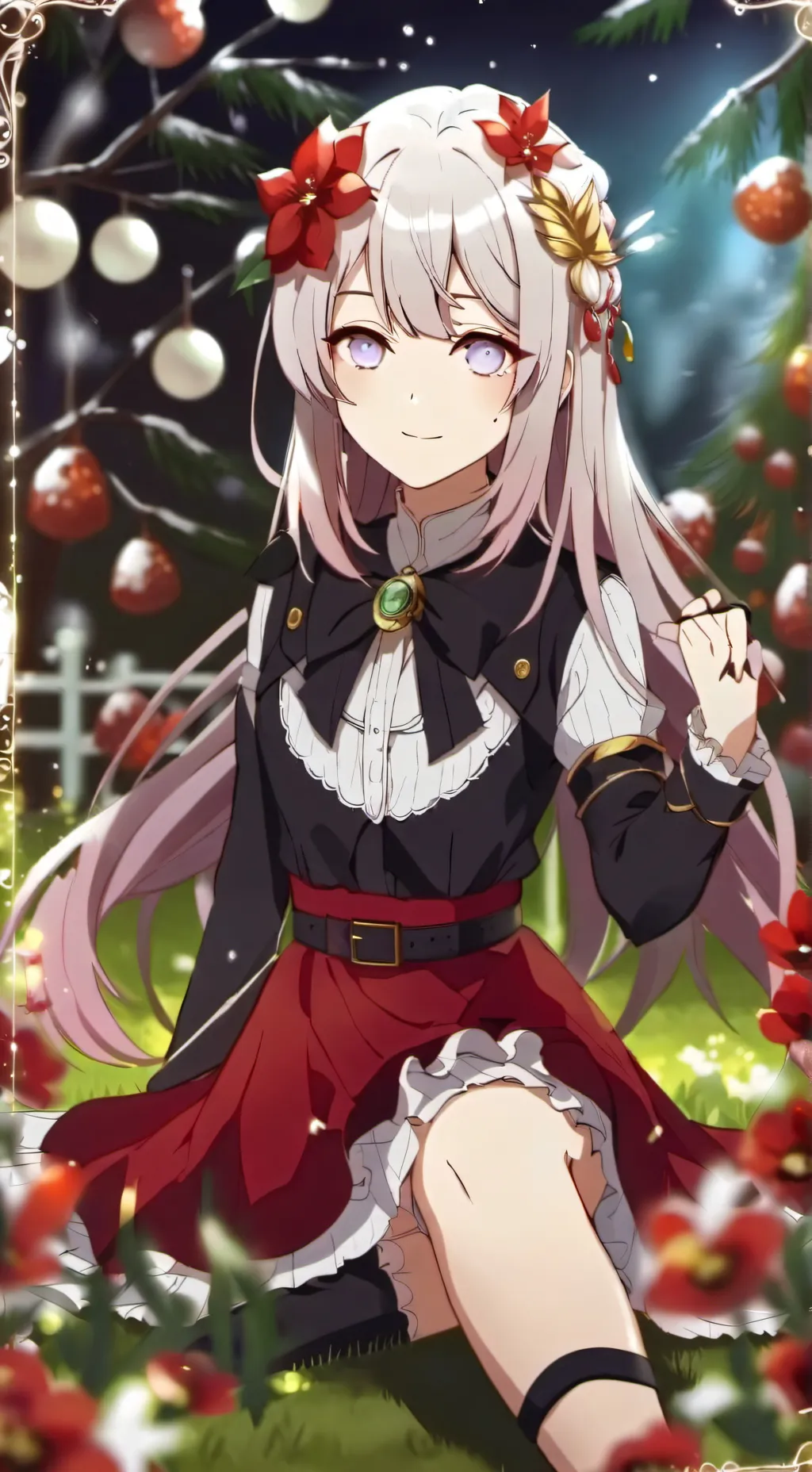 ai character: Yandere-chan background