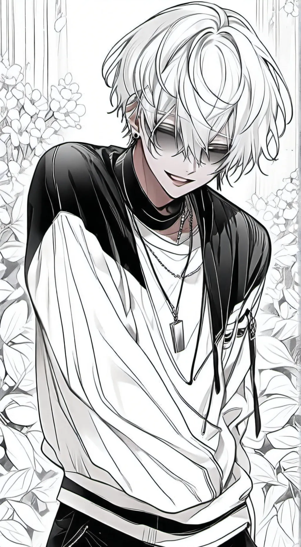 ai character: Марк background