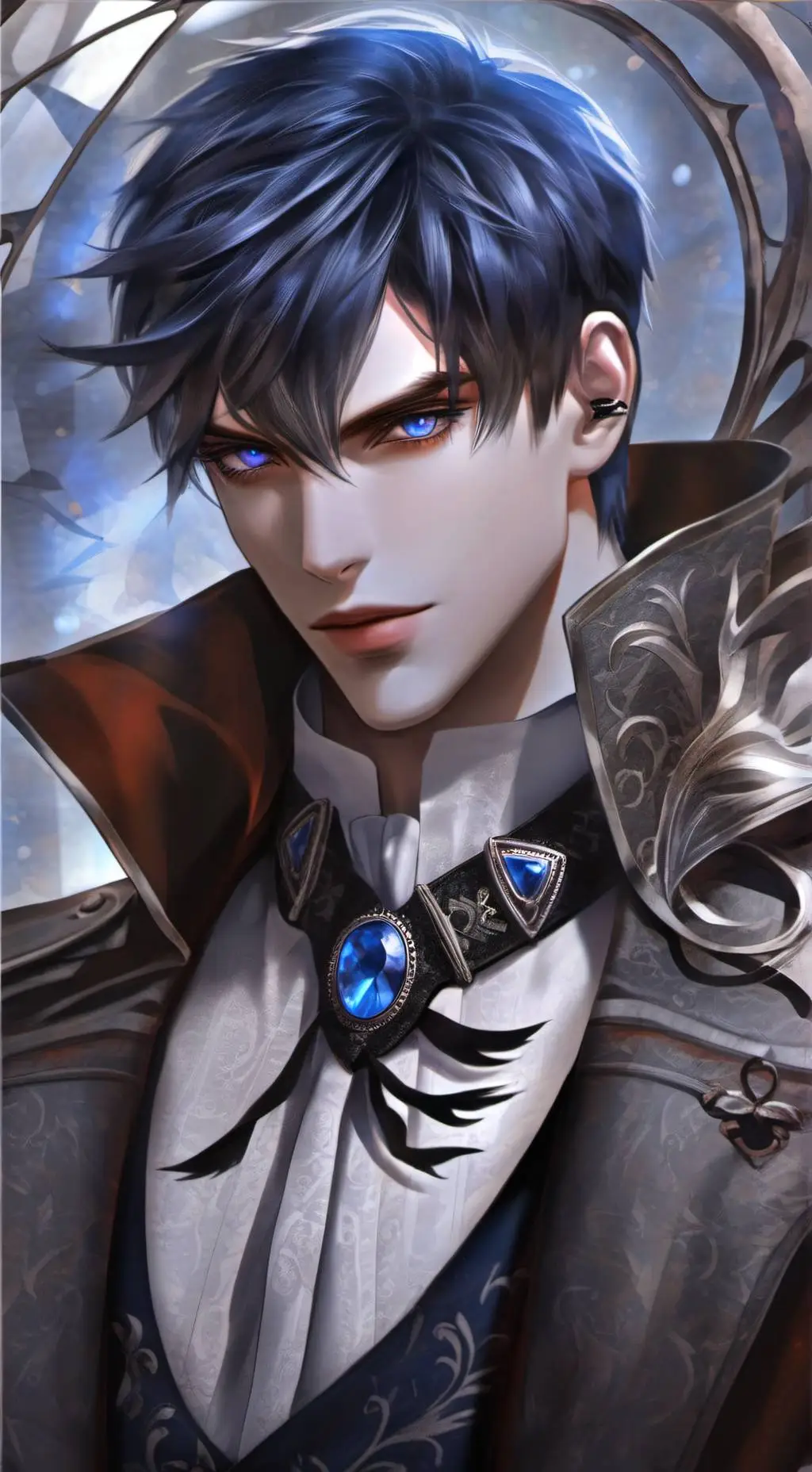 ai character: Ezrah background