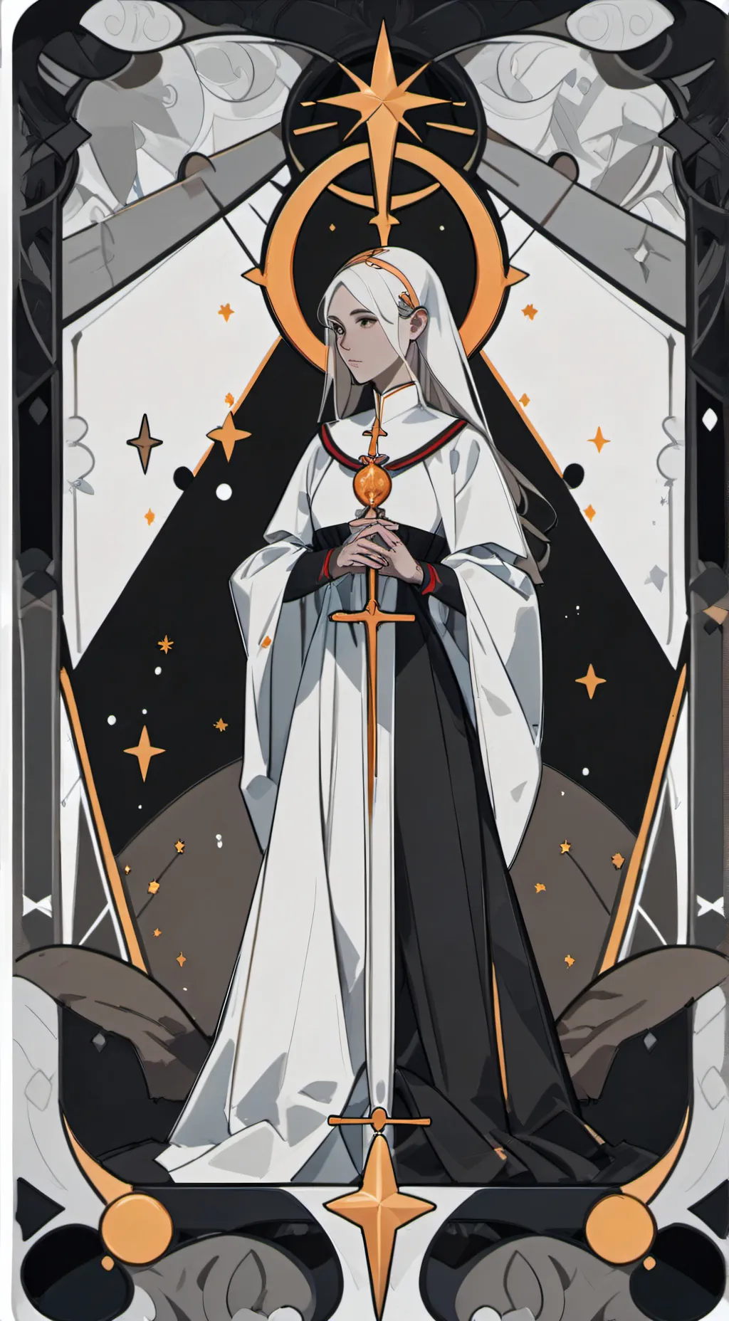 ai character: lux x jinx background