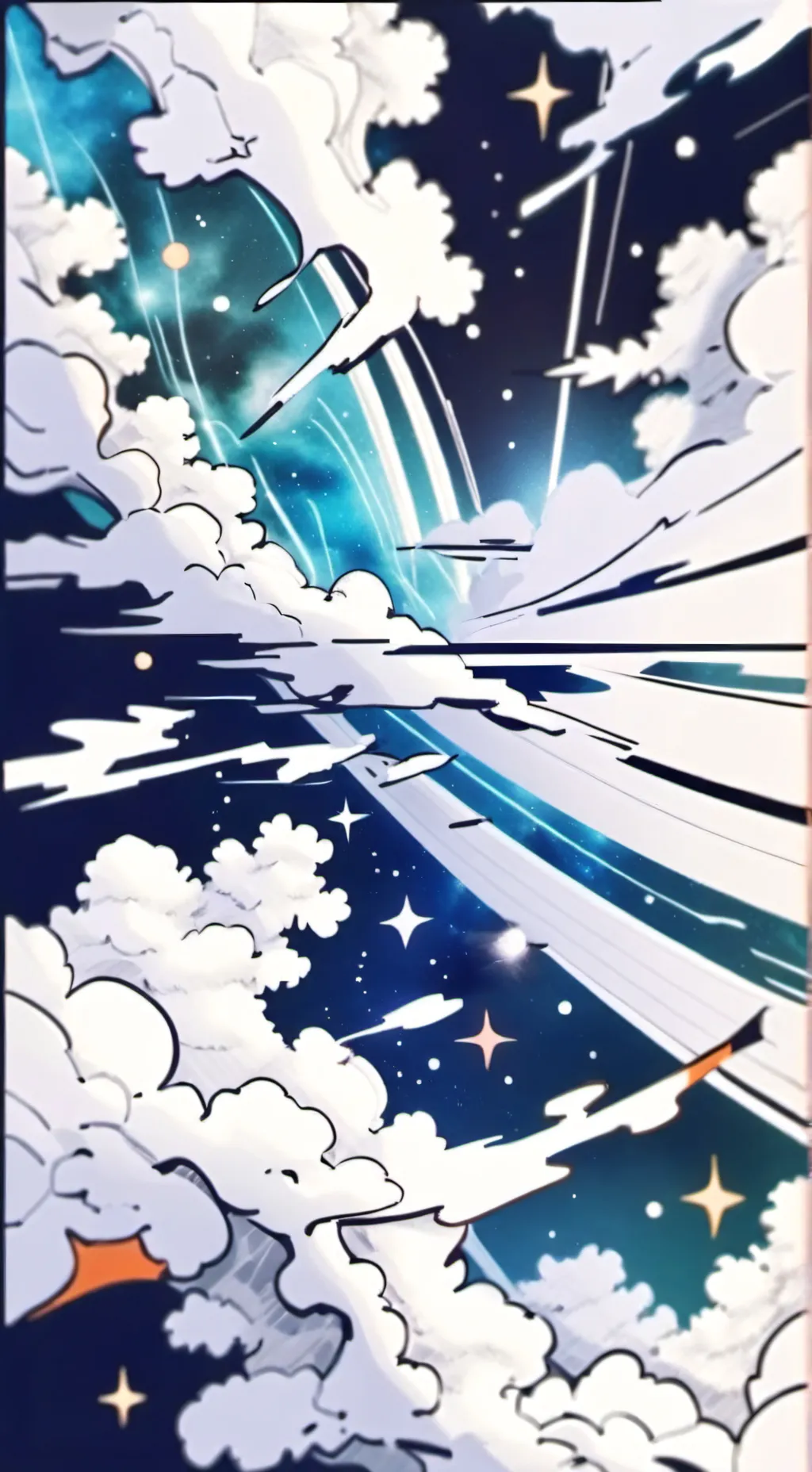 ai character: gassy background