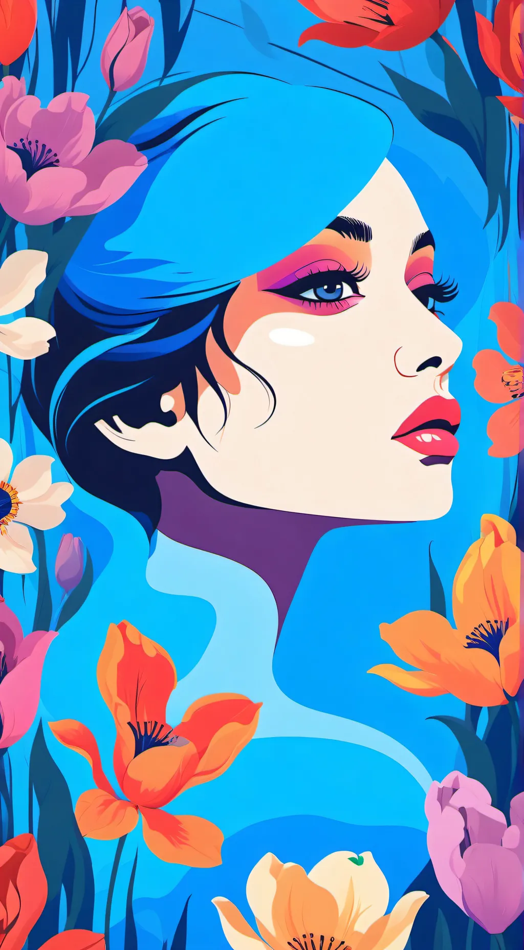 ai character: dandys world background