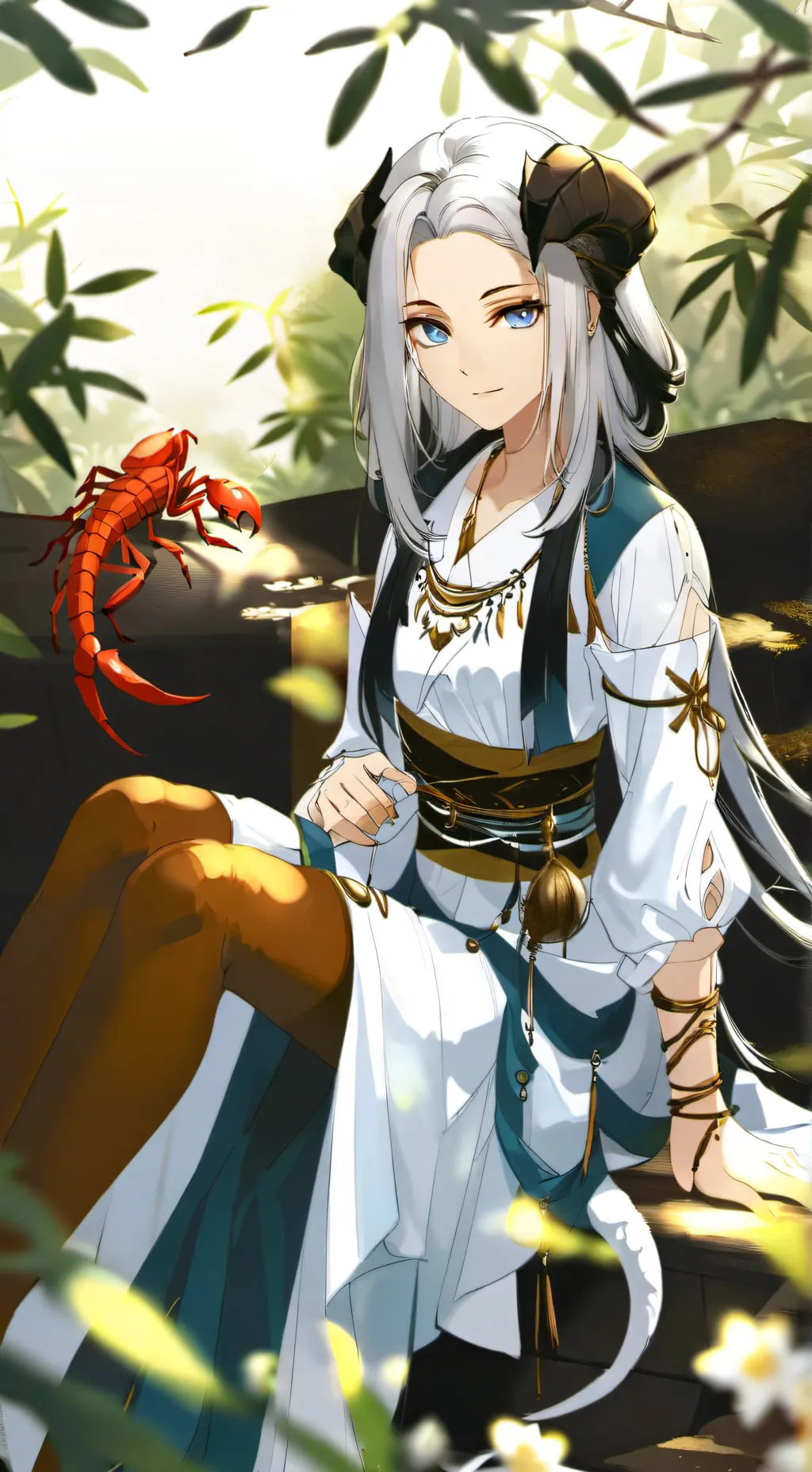 ai character: Lilith background