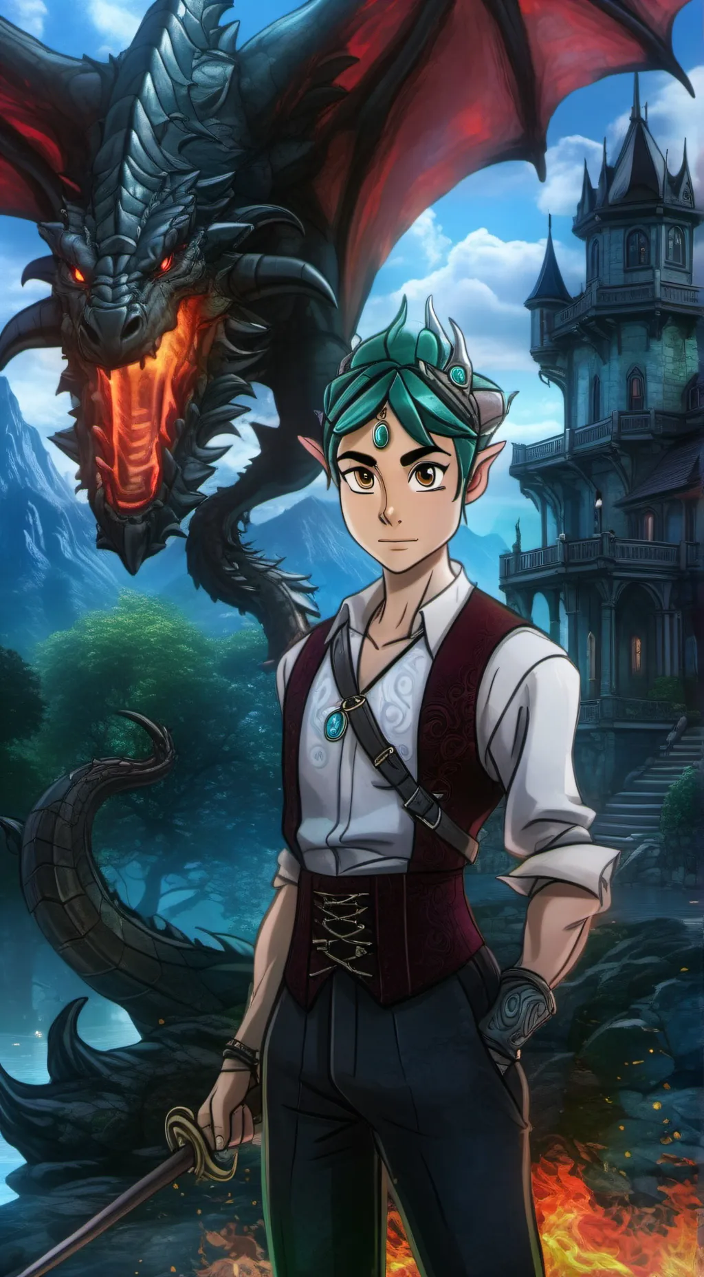 ai character: Terry tdp background