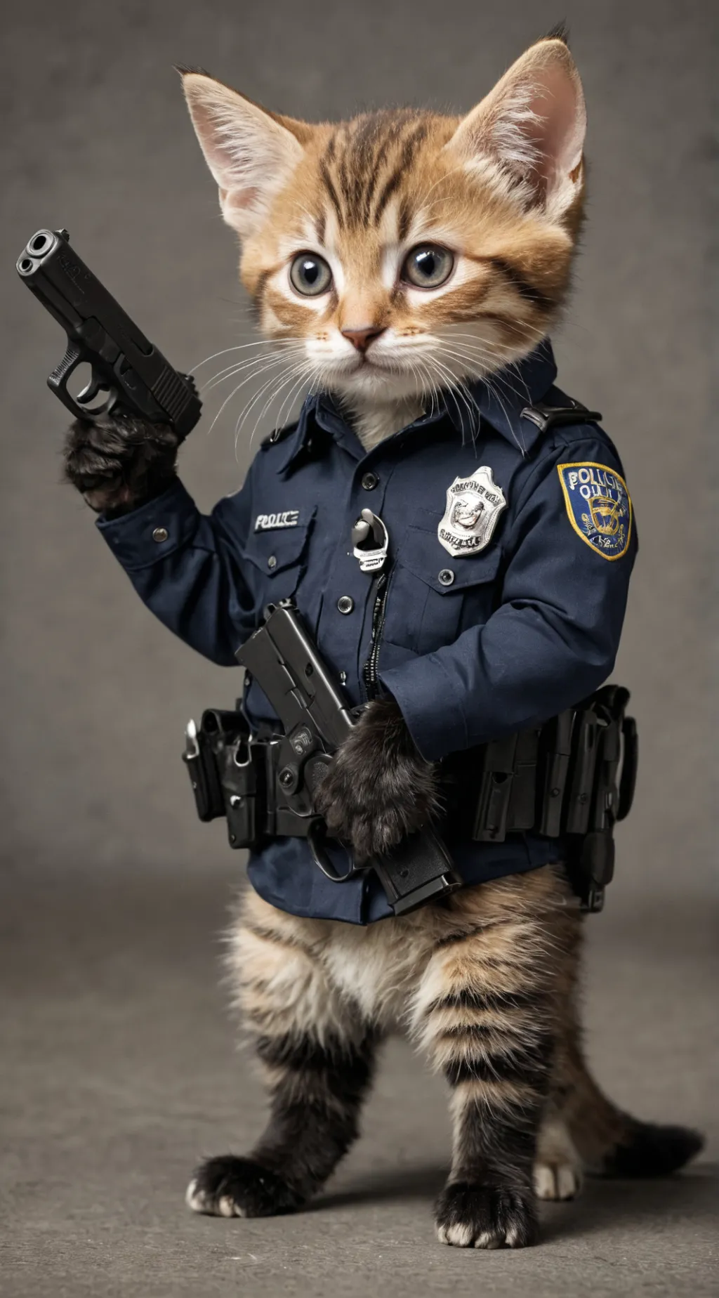 ai character: Police background