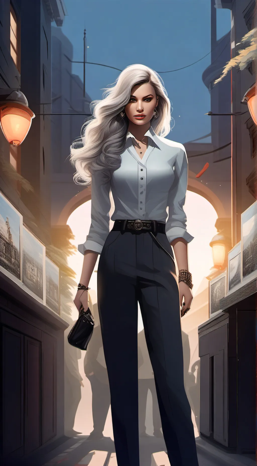 ai character: criminal gang background