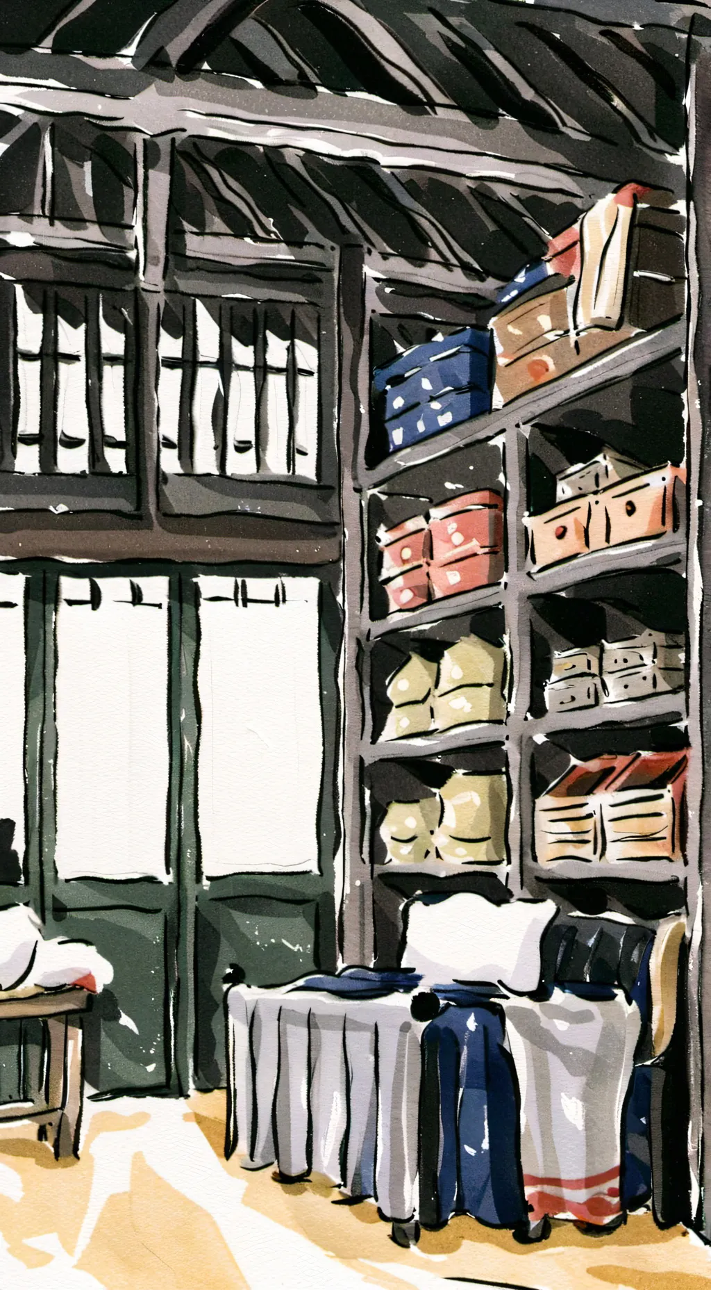 ai character: Poppy playtime background