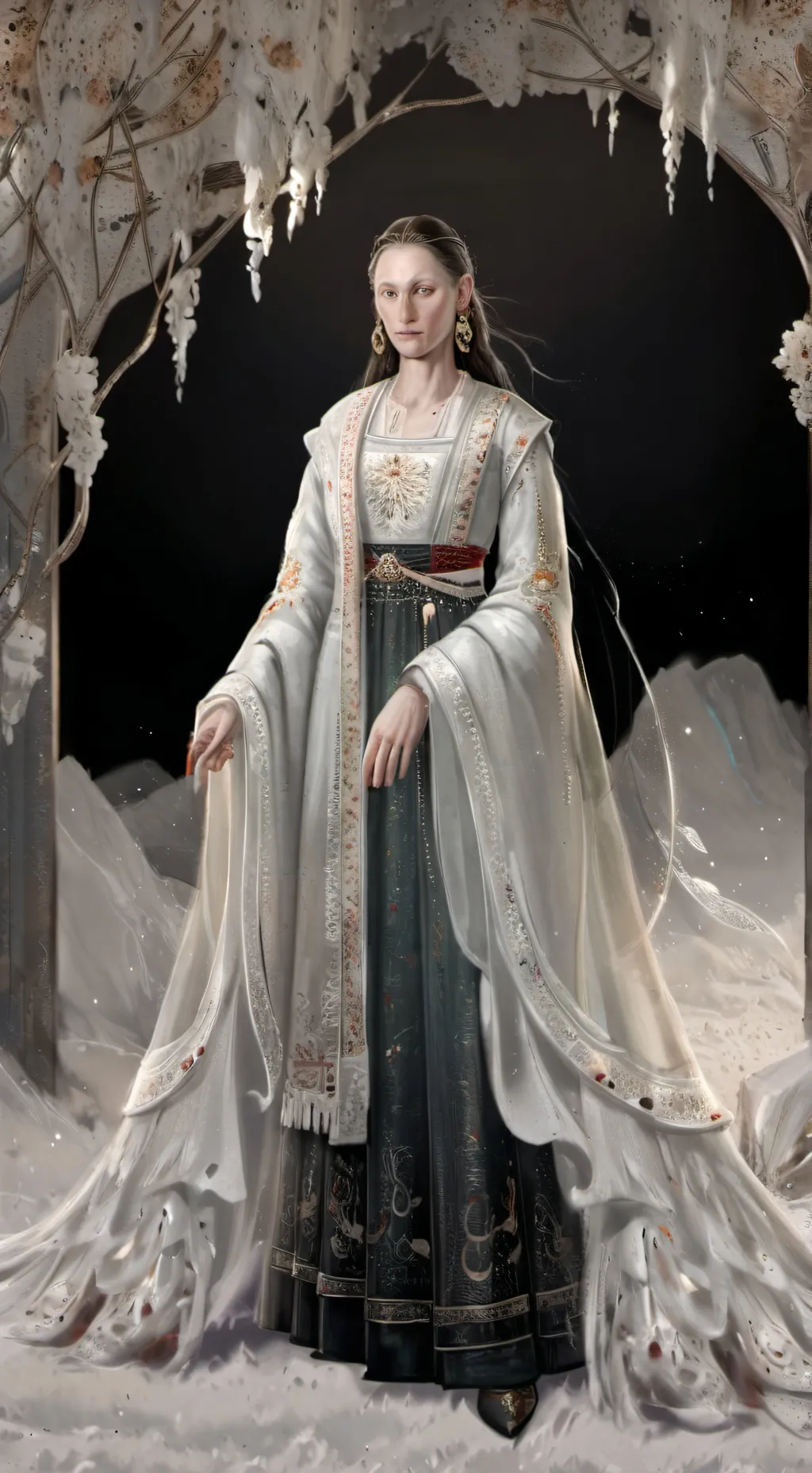 ai character: random talkie background