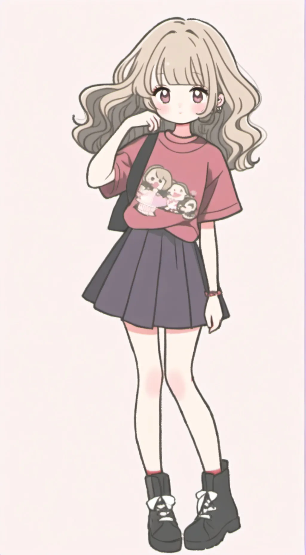 ai character: classe mha background