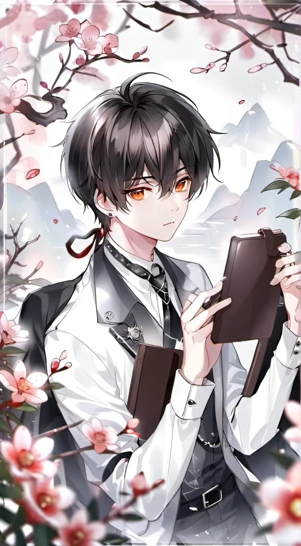 ai character: roman background