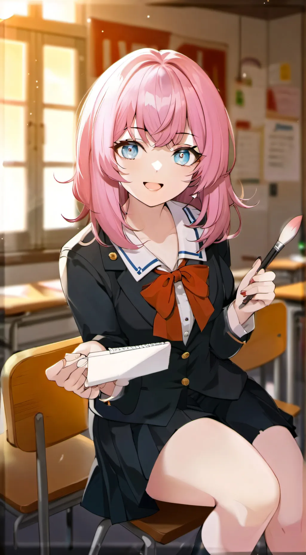 ai character: Yumiko background