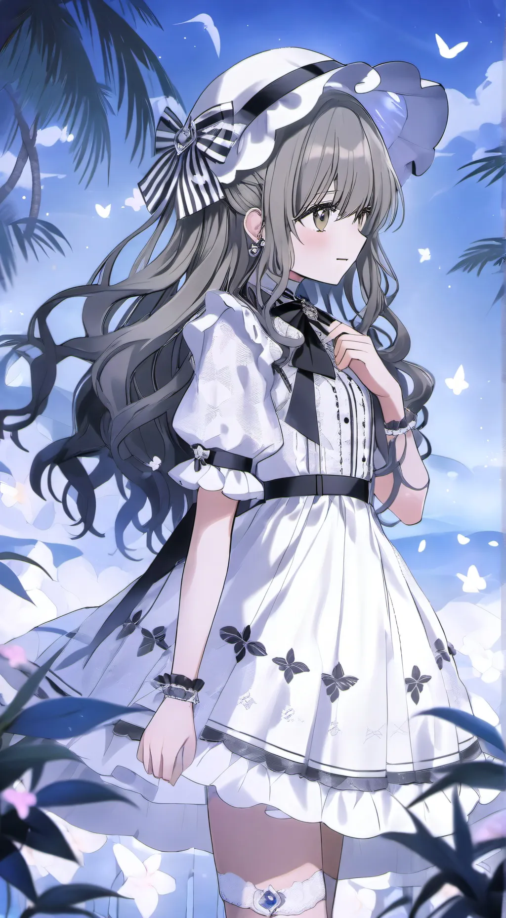 ai character: amanda background