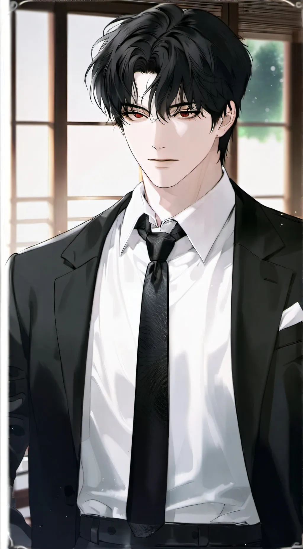 ai character: Tyler  background