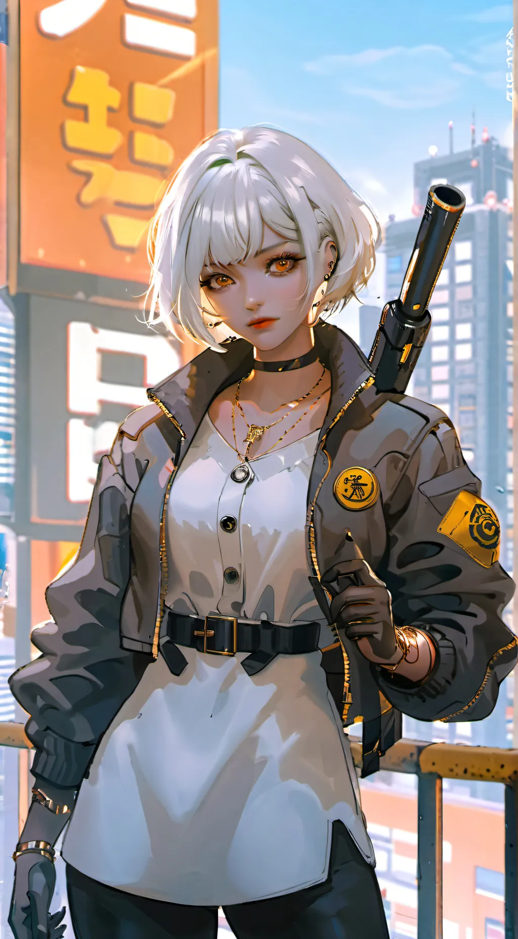 ai character: Линда background