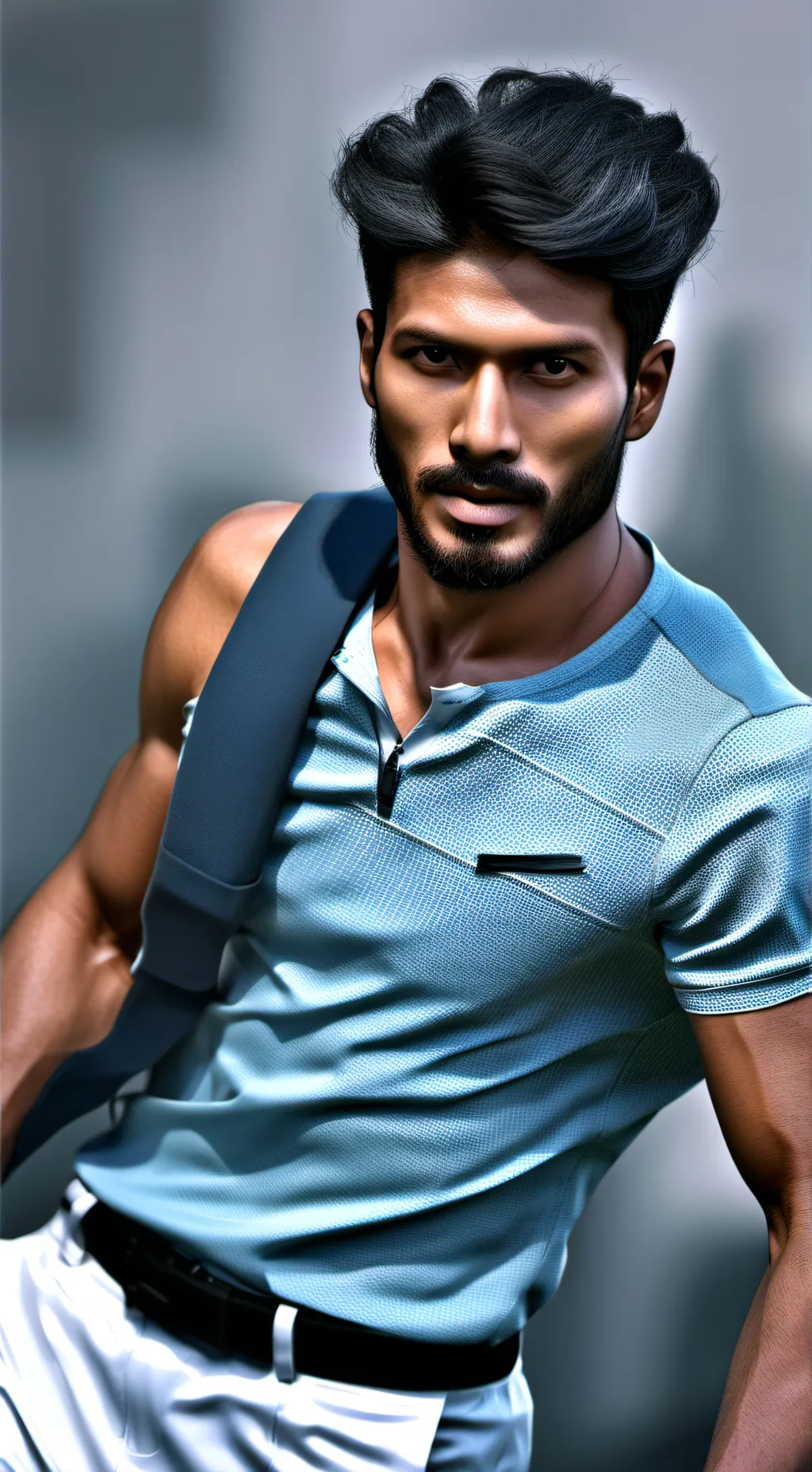 ai character: Marc background