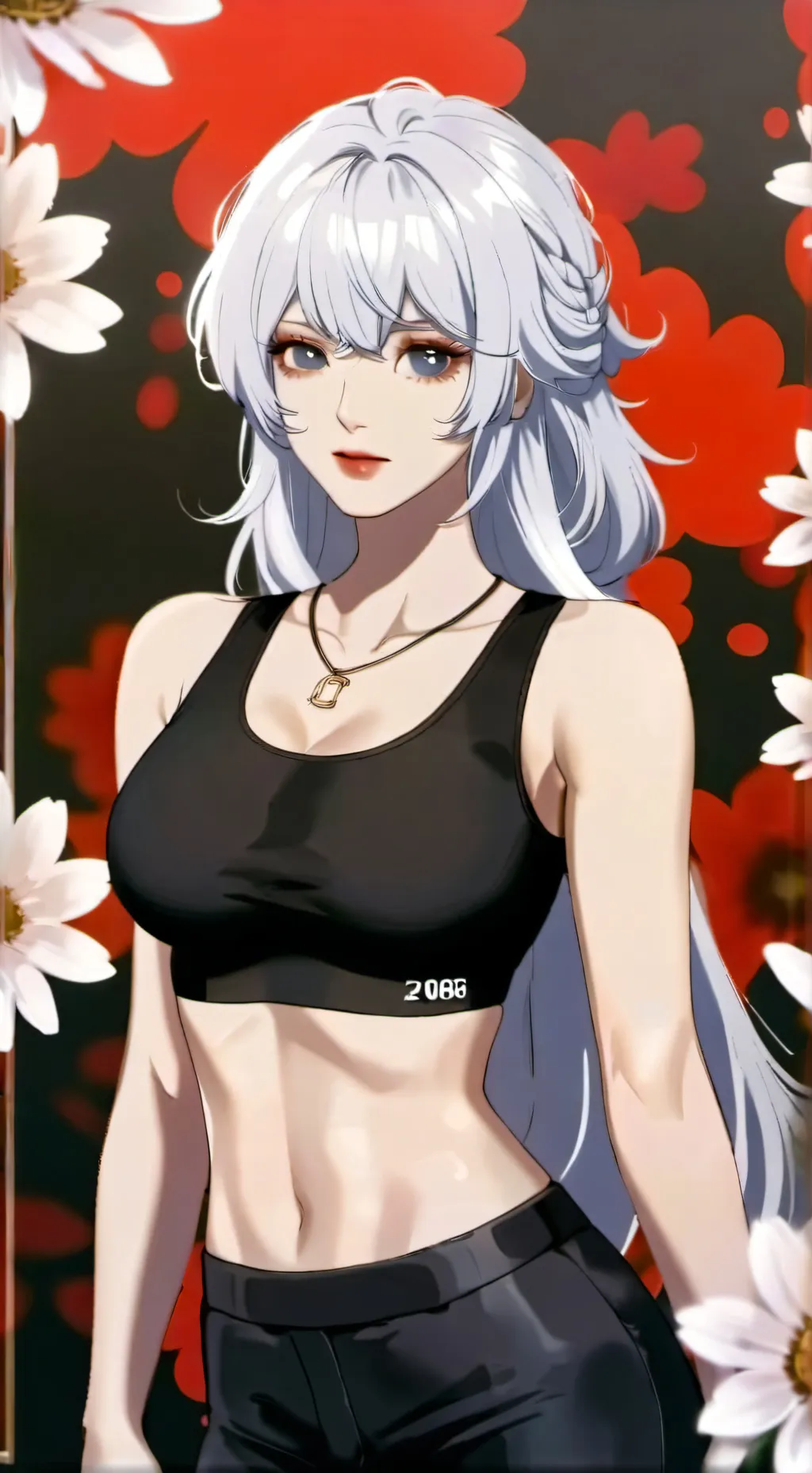 ai character: jackey  background