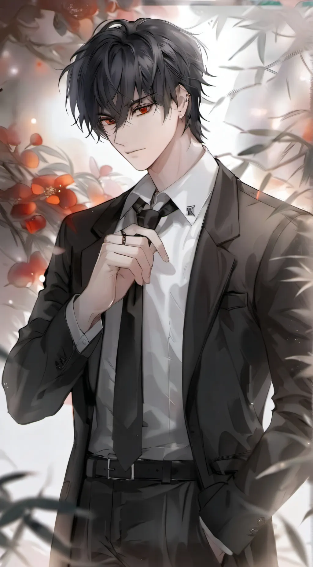 ai character: Elijah background