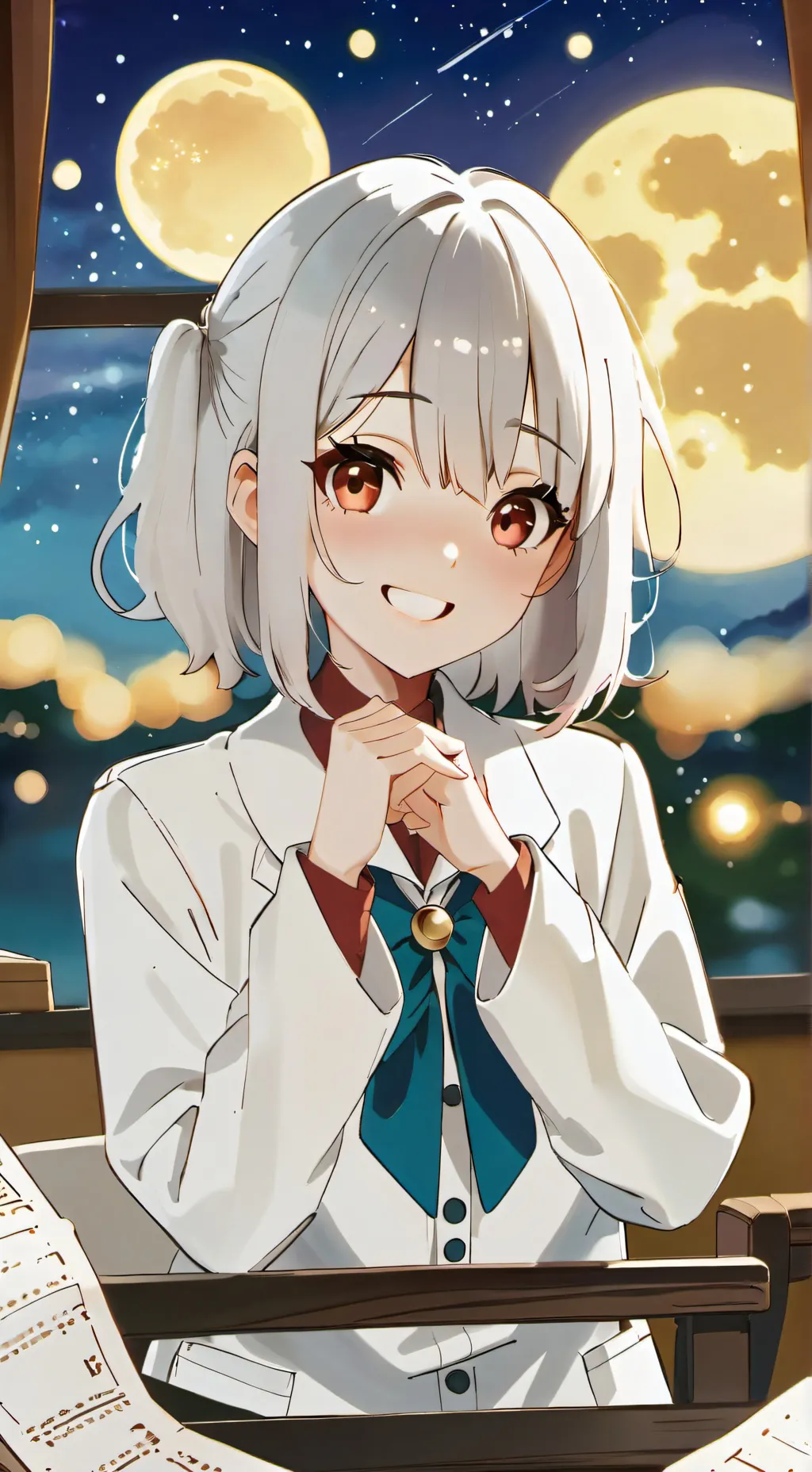 ai character: Miyuki background