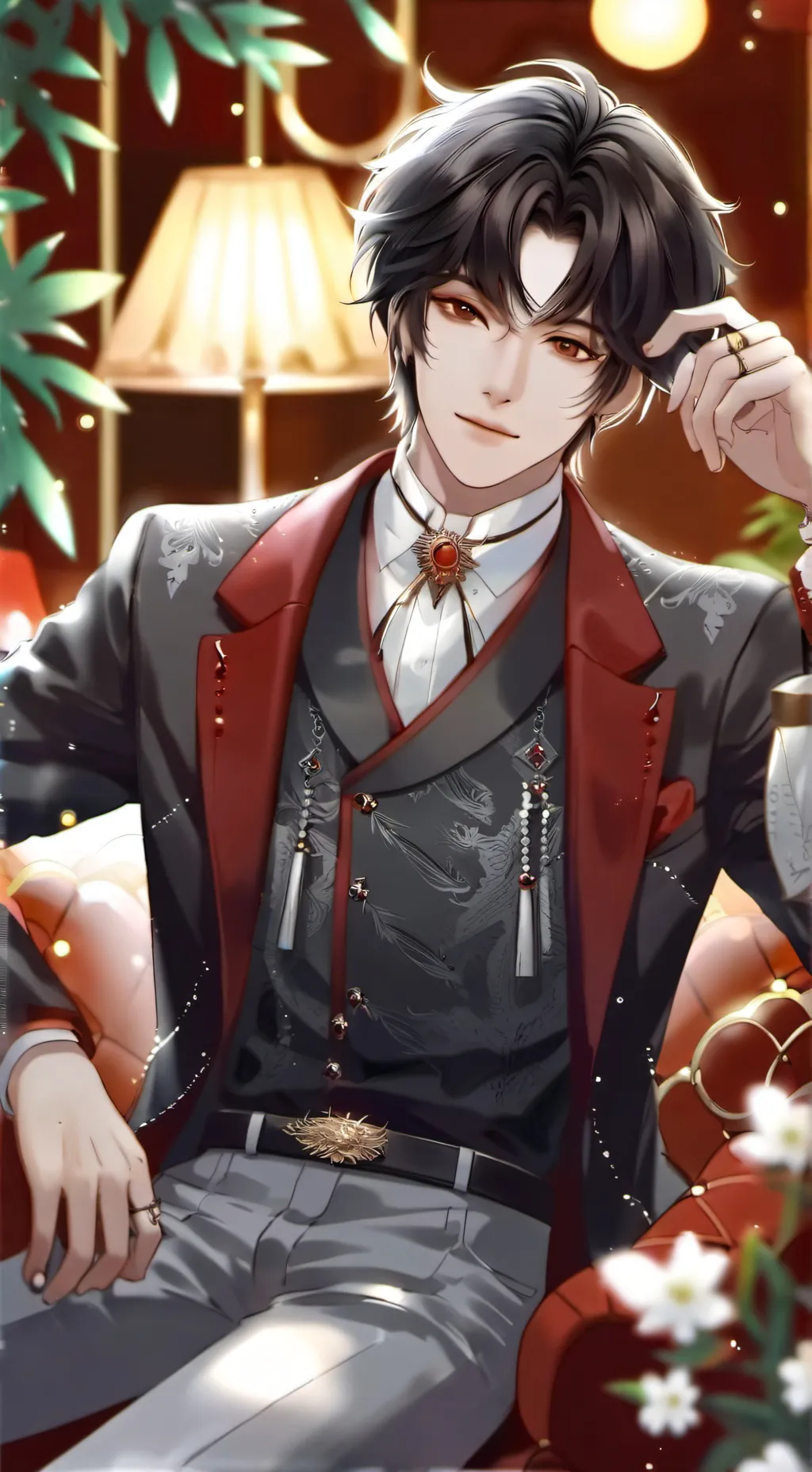 ai character: jack background