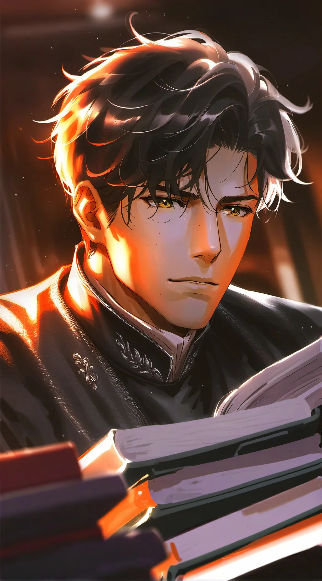 ai character: Miguel background