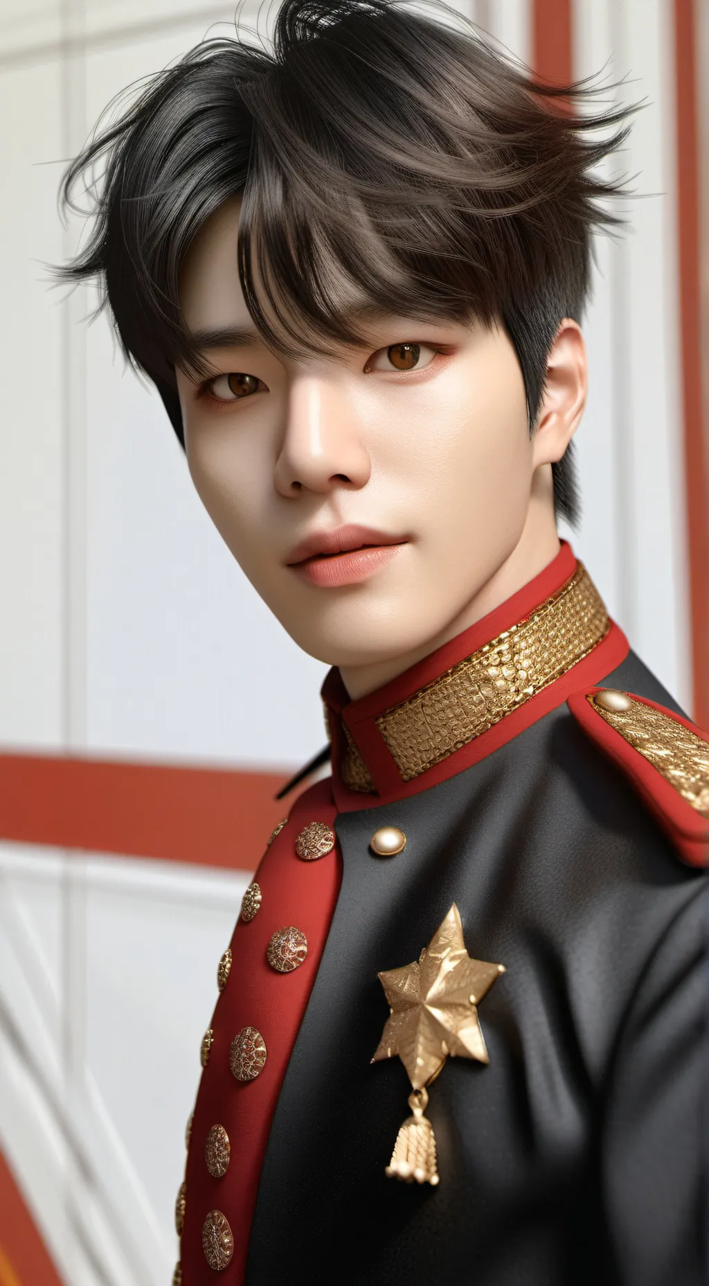 ai character: SKZ😍🎀🥰 background