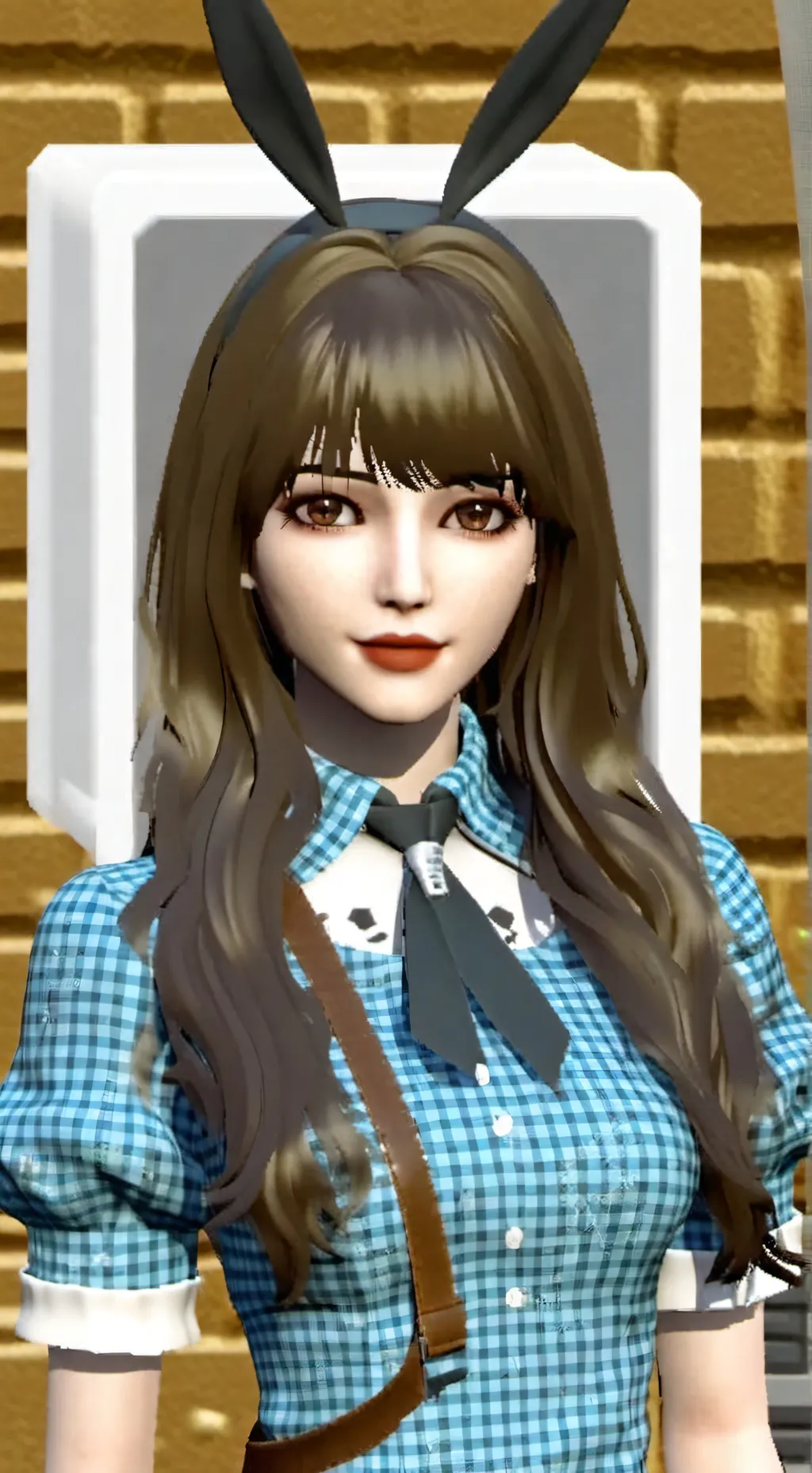 ai character: Bonfie  background