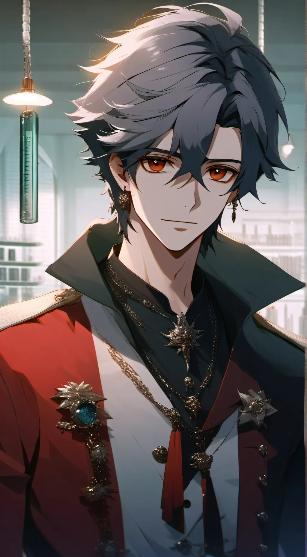 ai character: Theodore  background