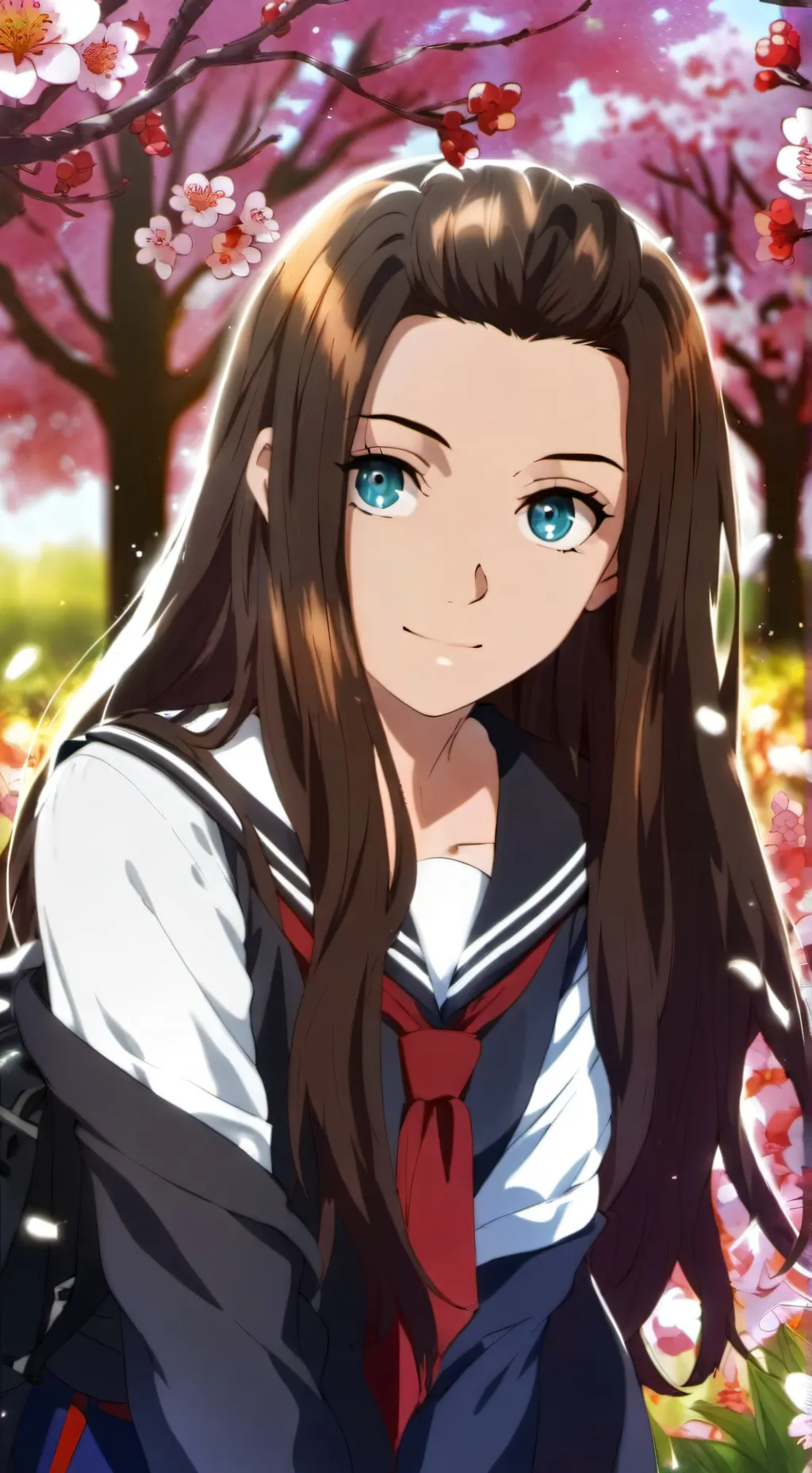 ai character: Anna background