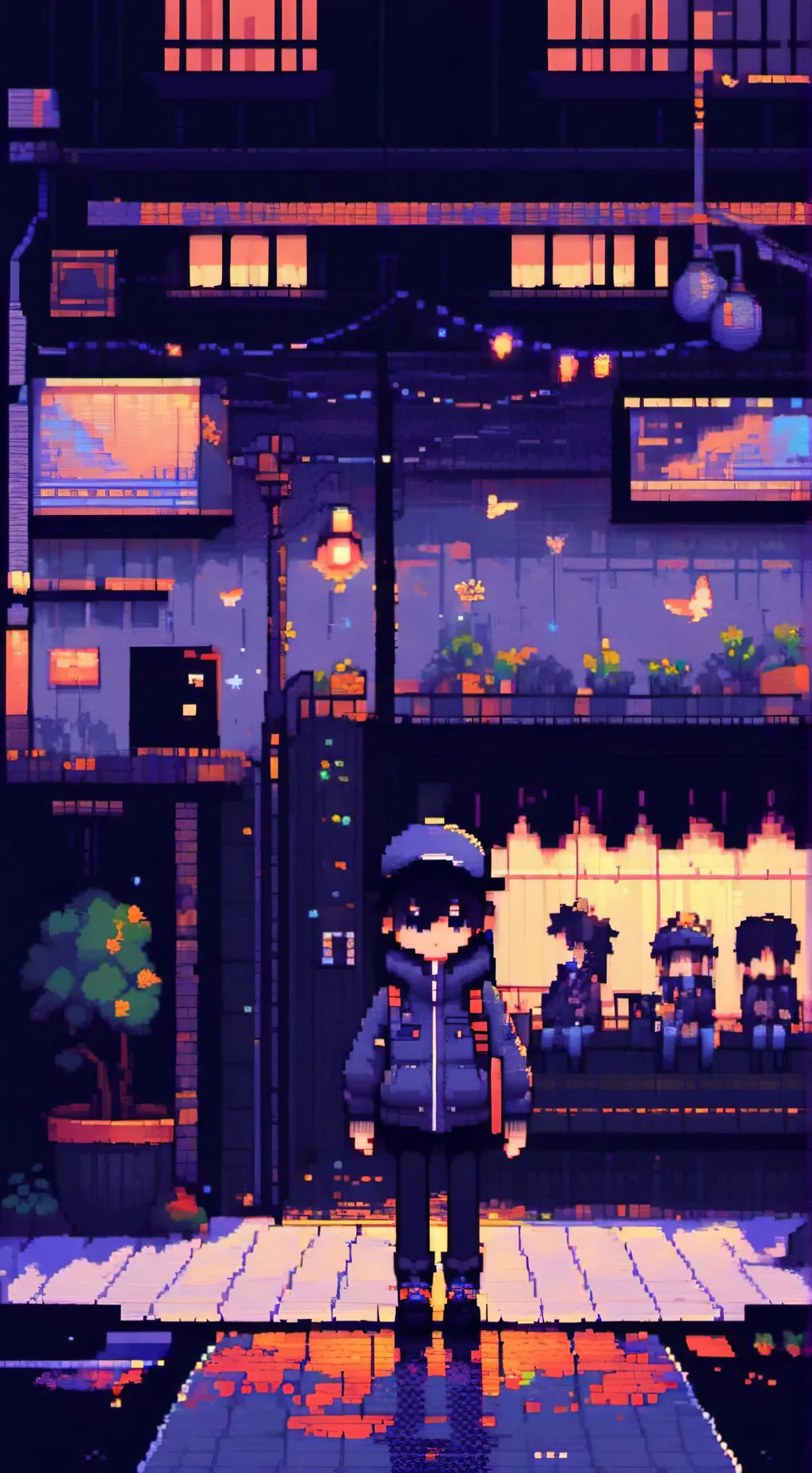 ai character: stronggggg background