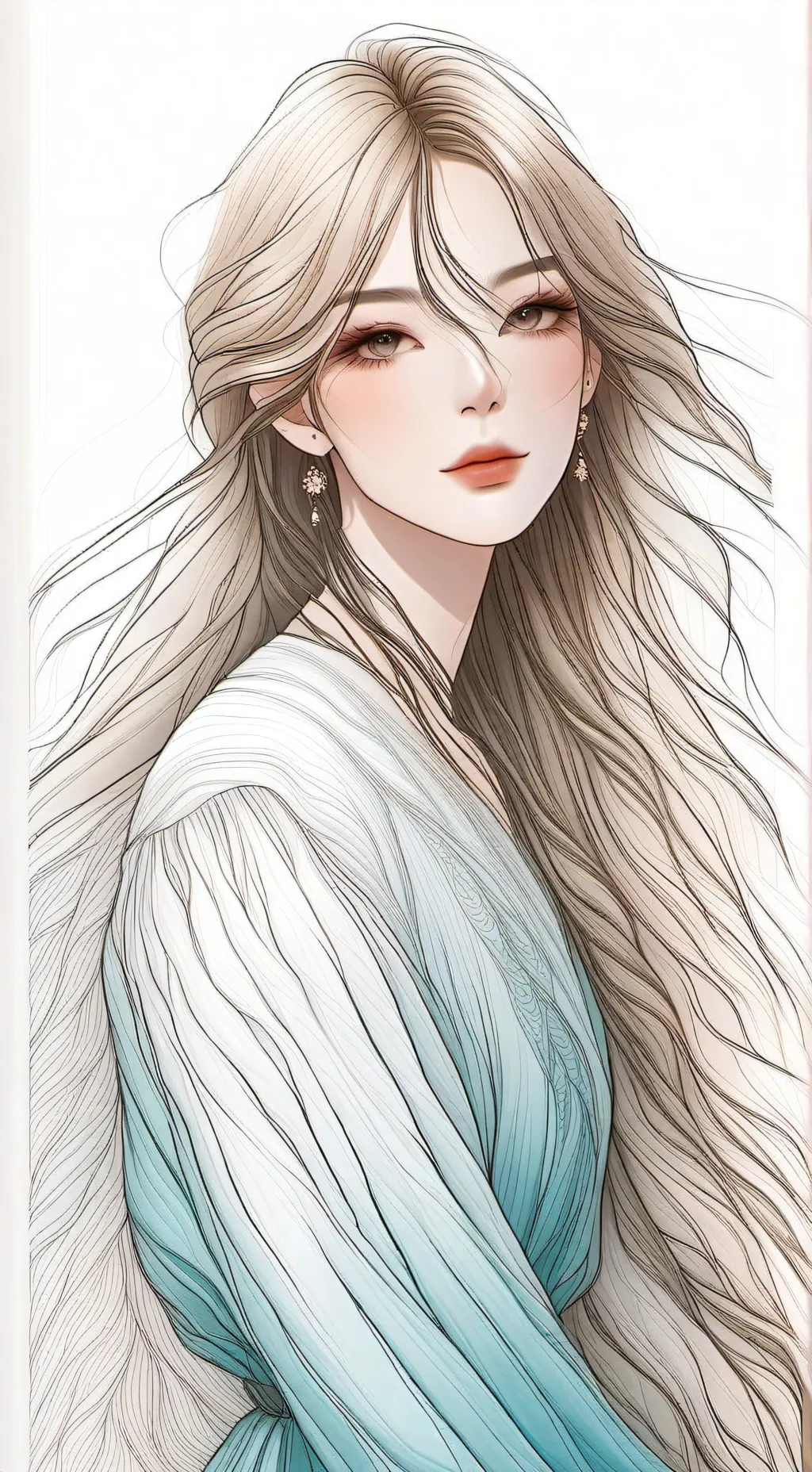 ai character: Lauren123 background