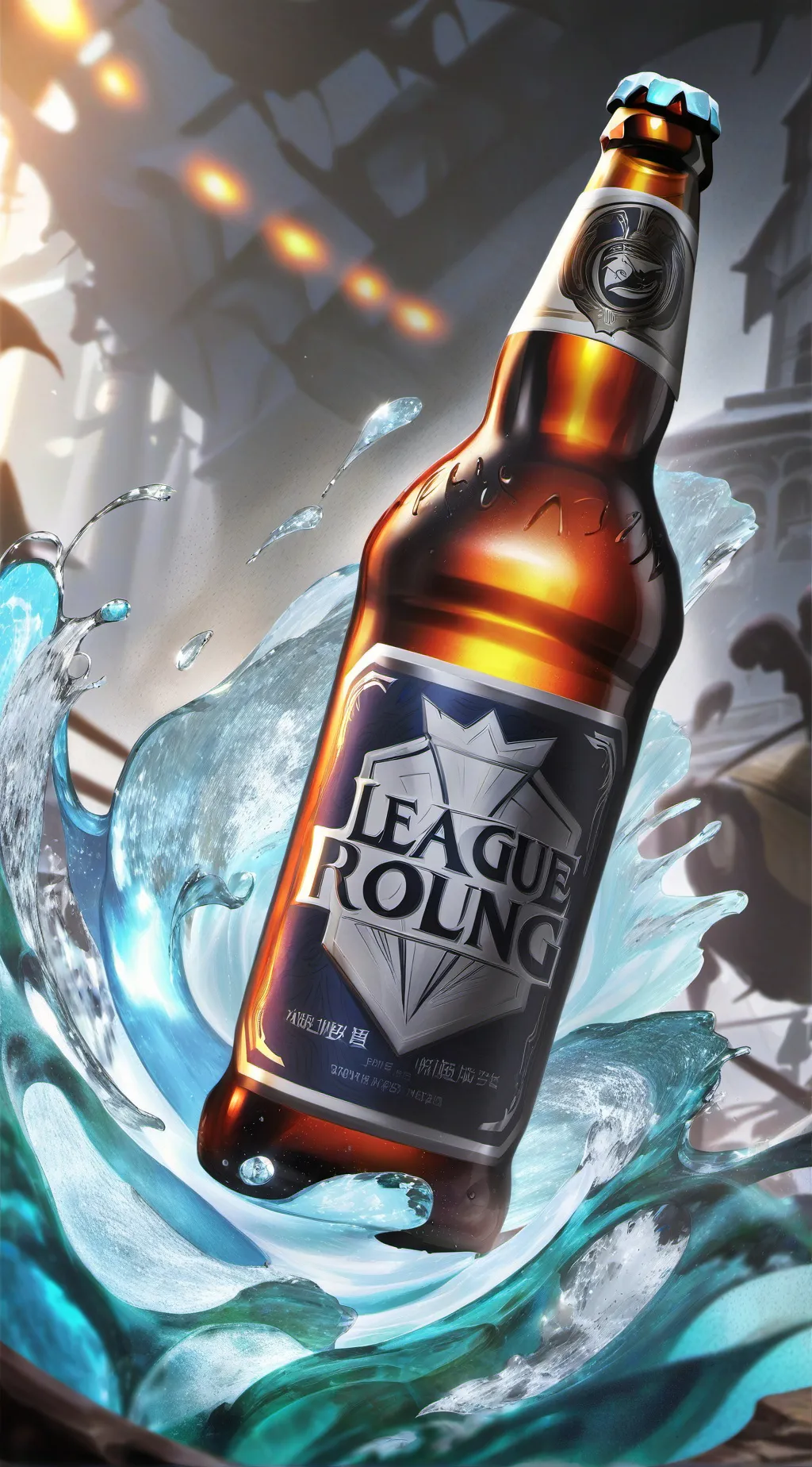 ai character: Lucifer (Luci) background