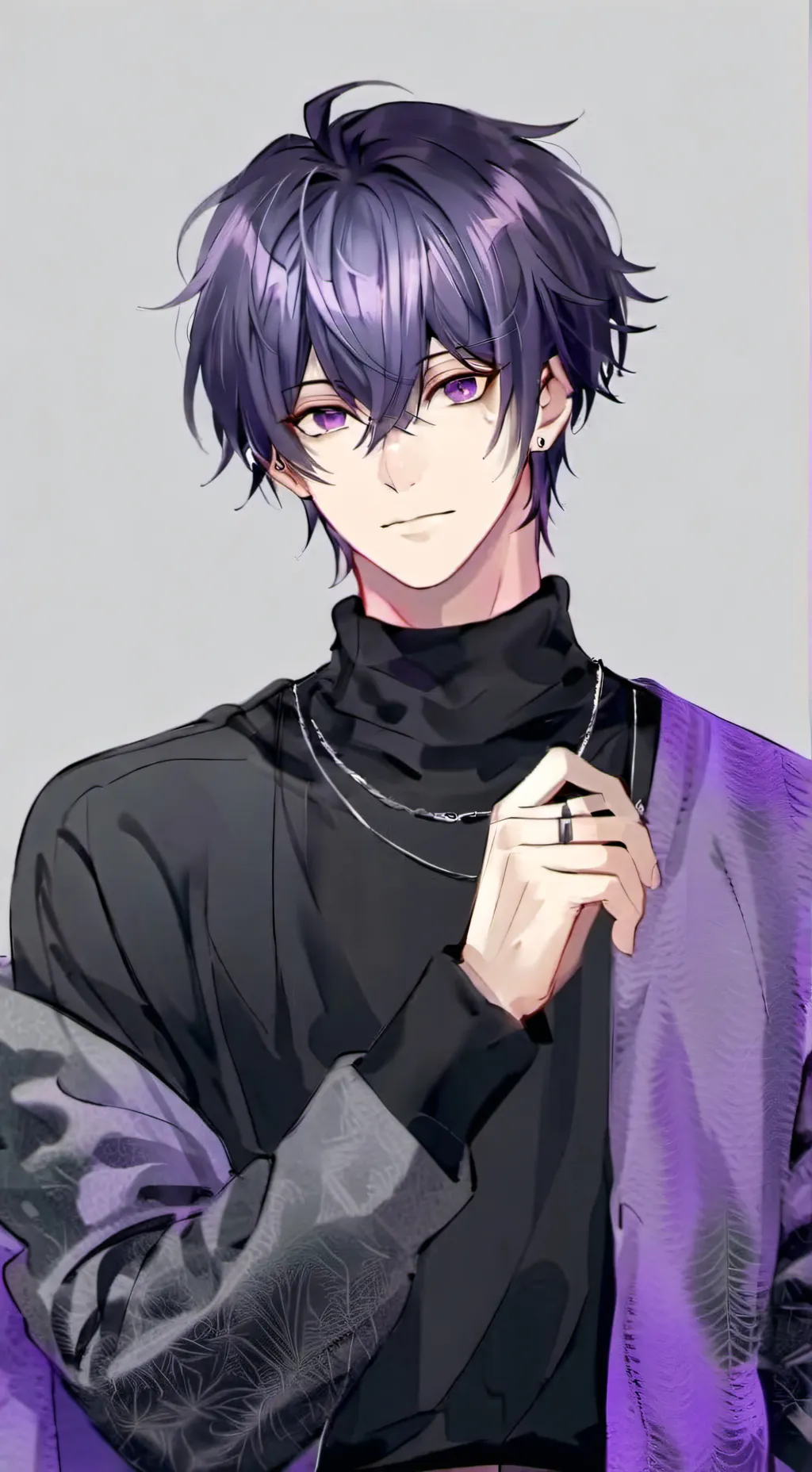 ai character: zane background