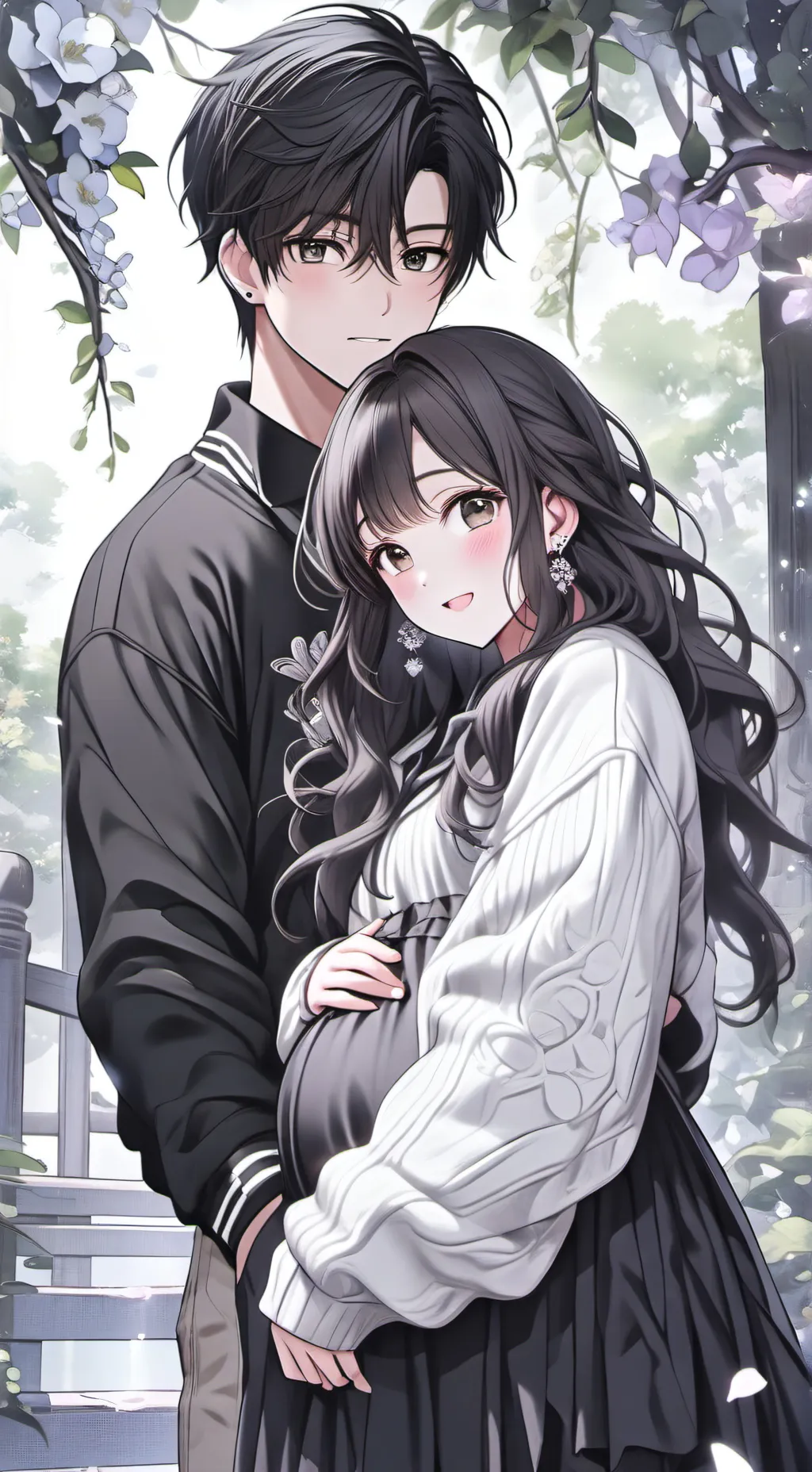 ai character: Eun-ji background