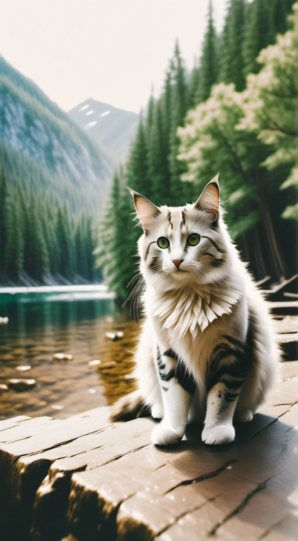 ai character: kny background