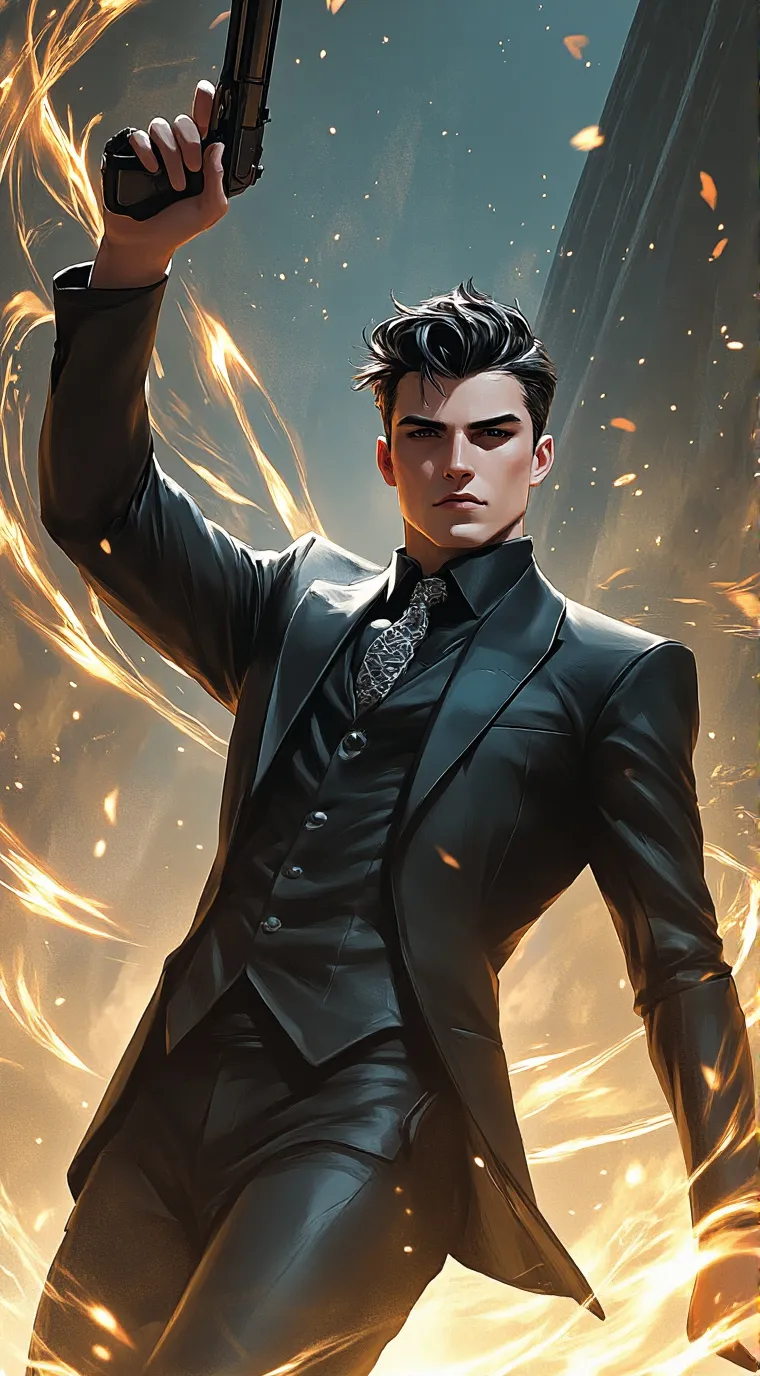 ai character: Aries background