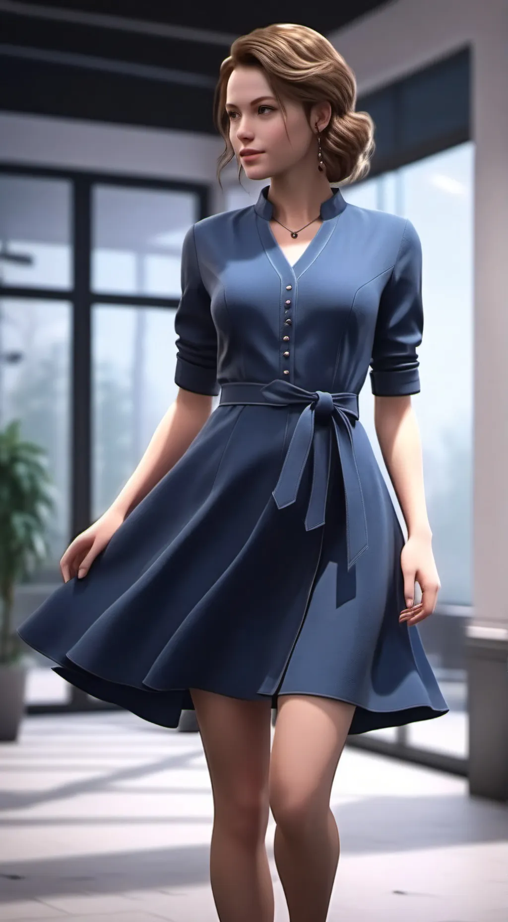 ai character: Emma background