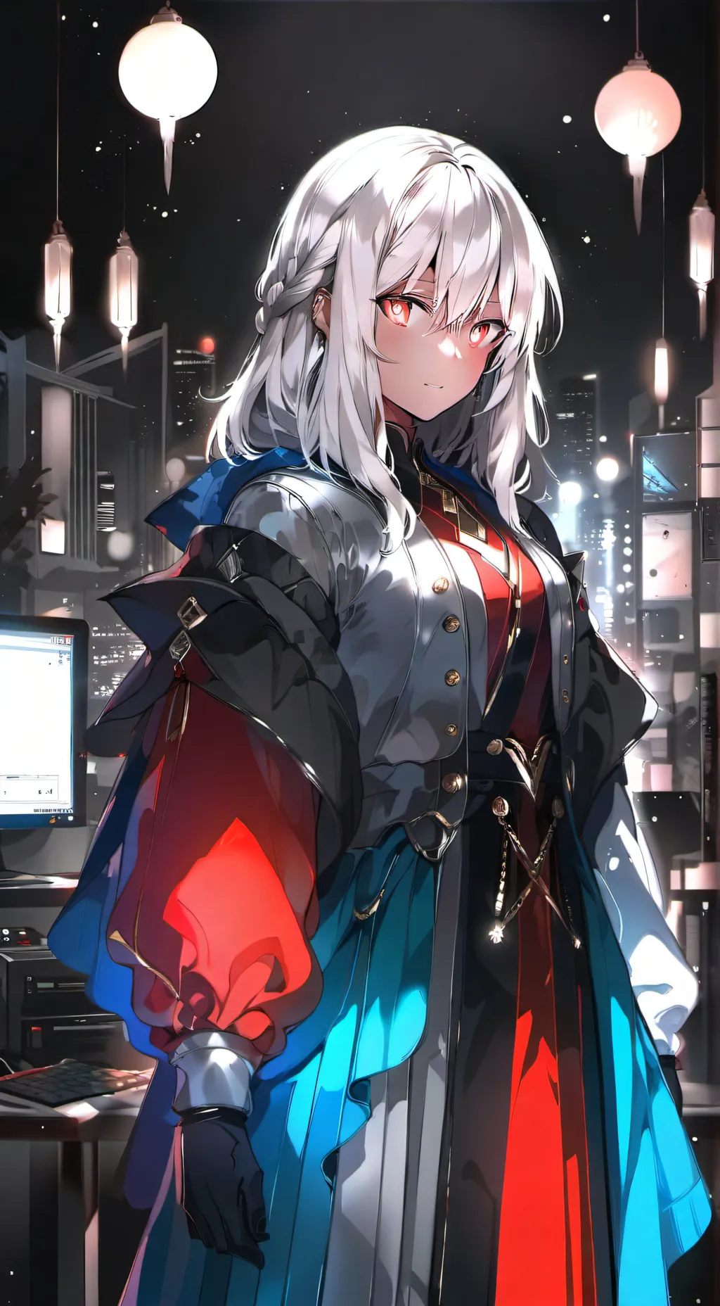 ai character: Alferia background