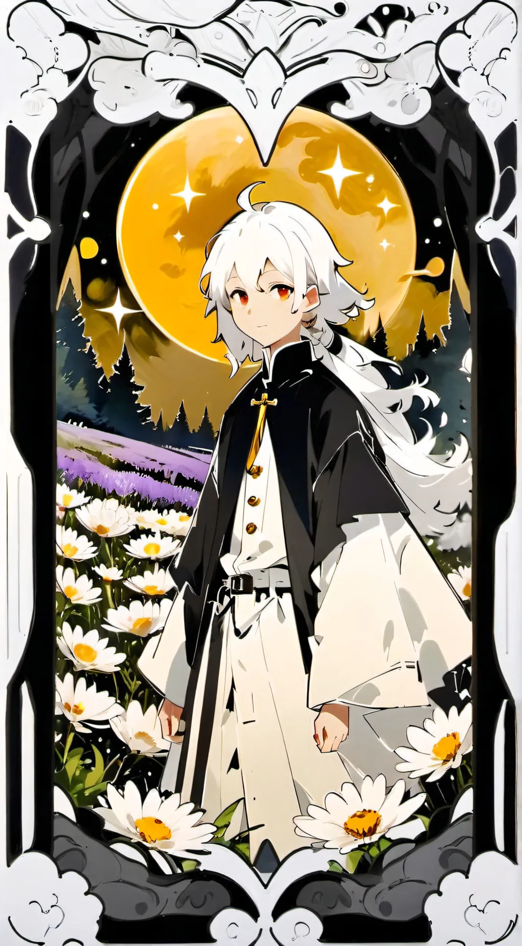 ai character: Astrael Forserde background