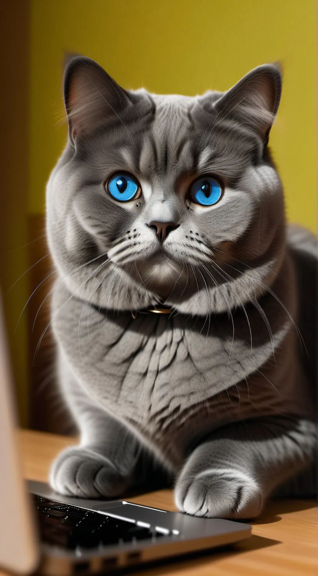 ai character: Byte background