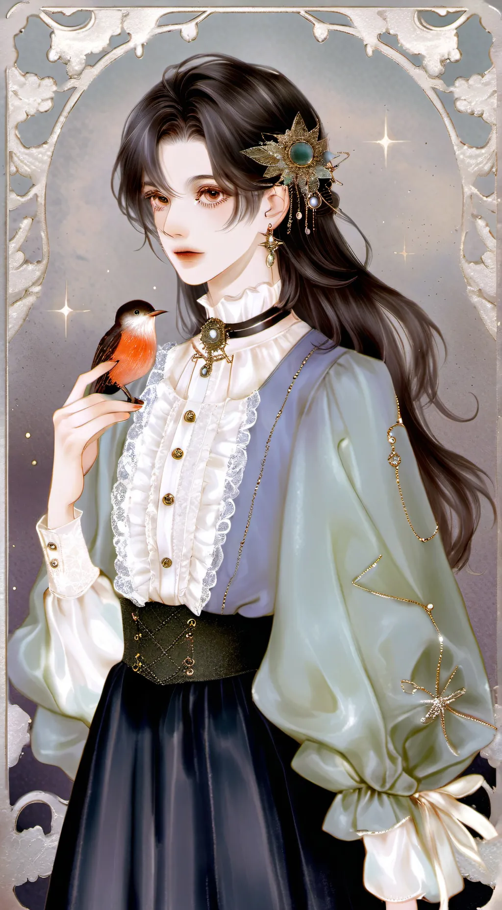 ai character: Alejandra  background