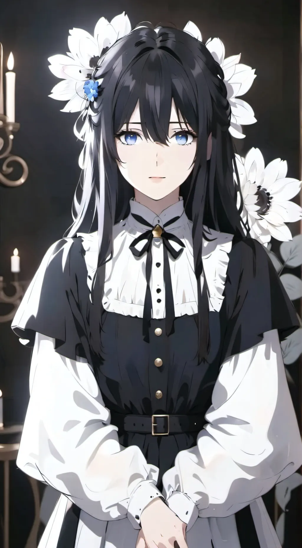 ai character: Luna background