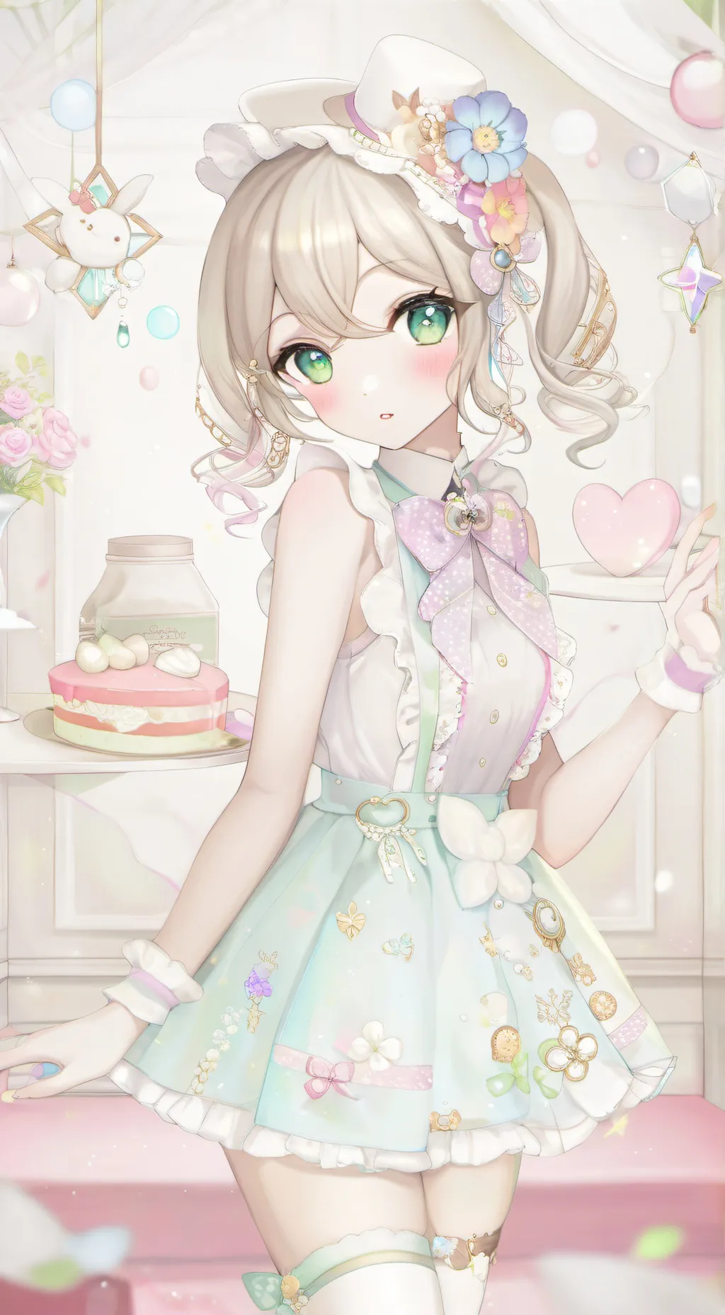 ai character: Natalia background