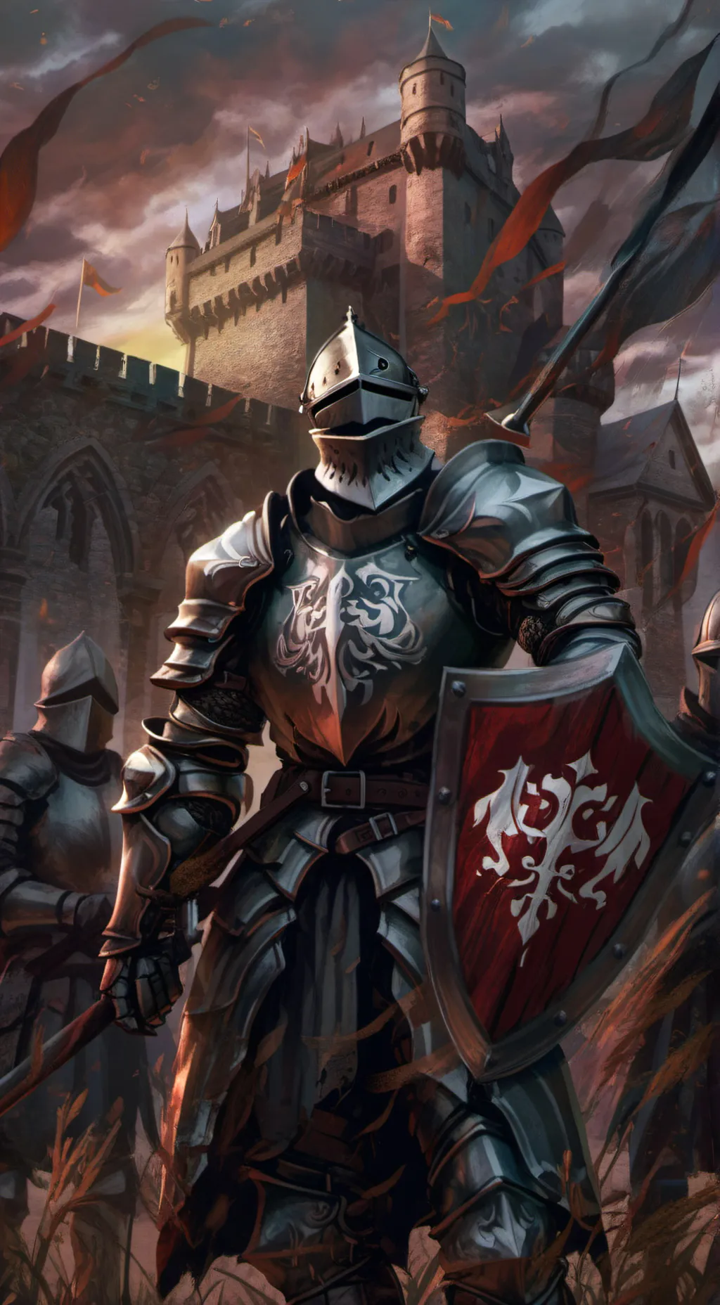 Talkie AI - Chat with Medieval Knight