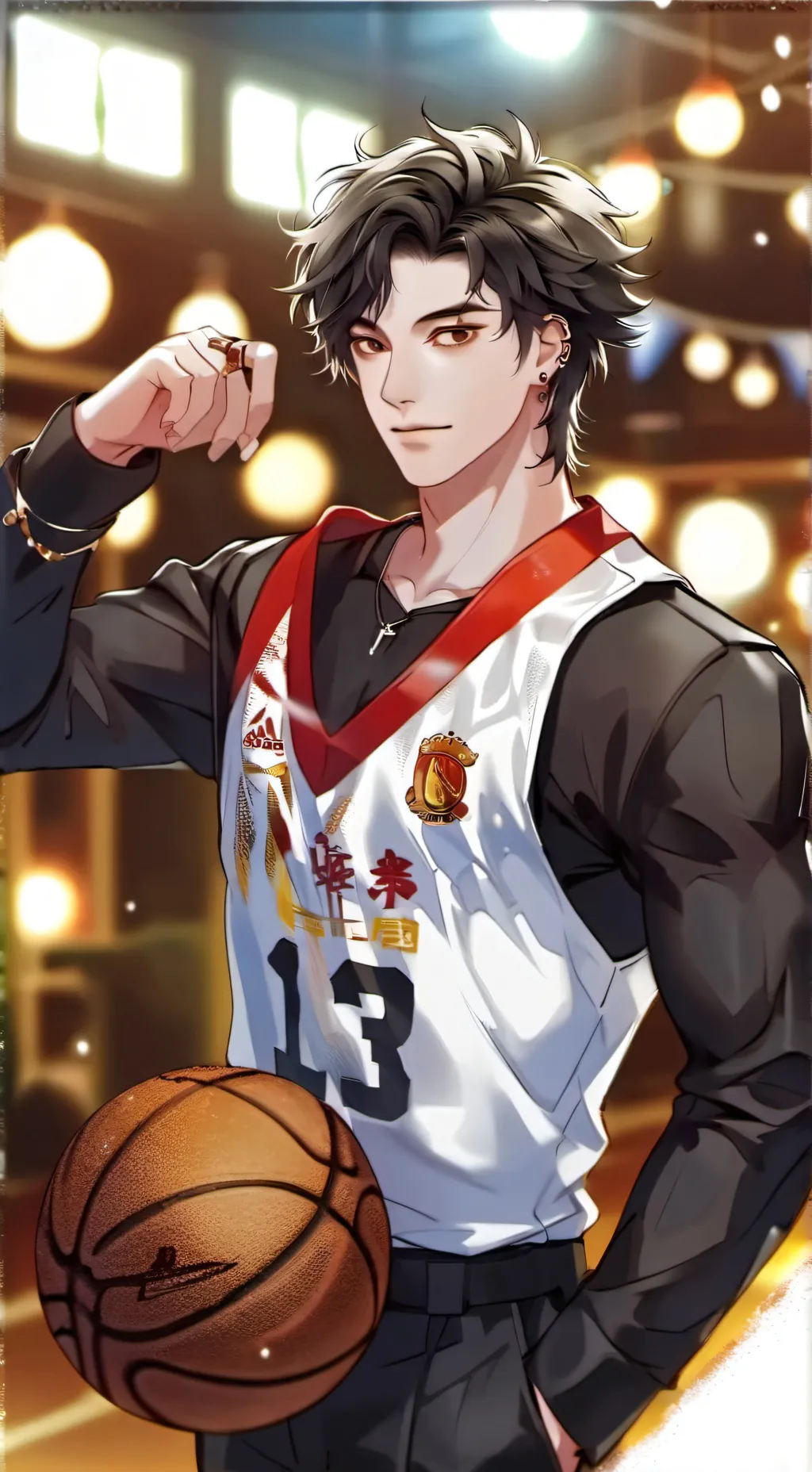 ai character: Lucas background