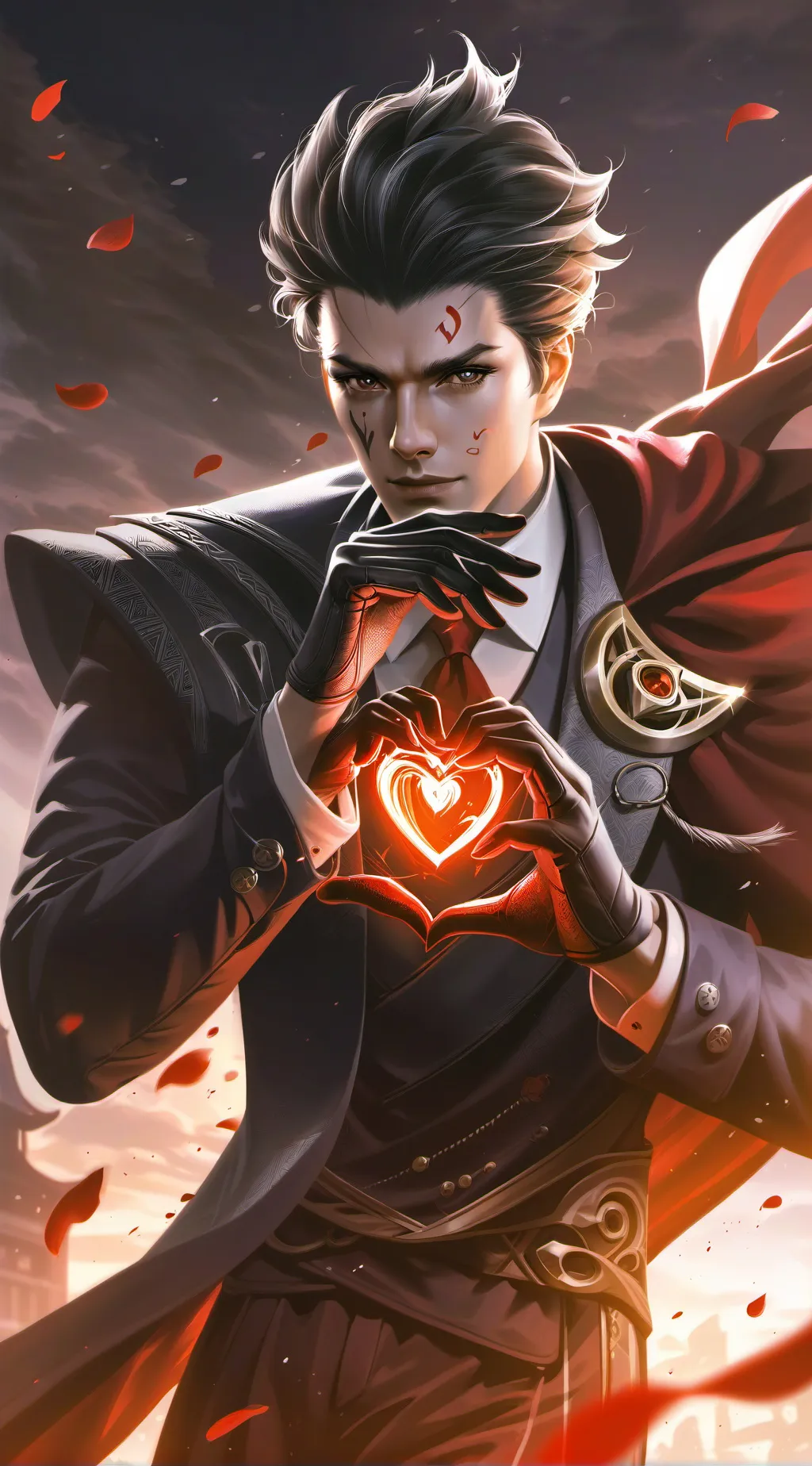 ai character: (*ლ Jake ლ*) background