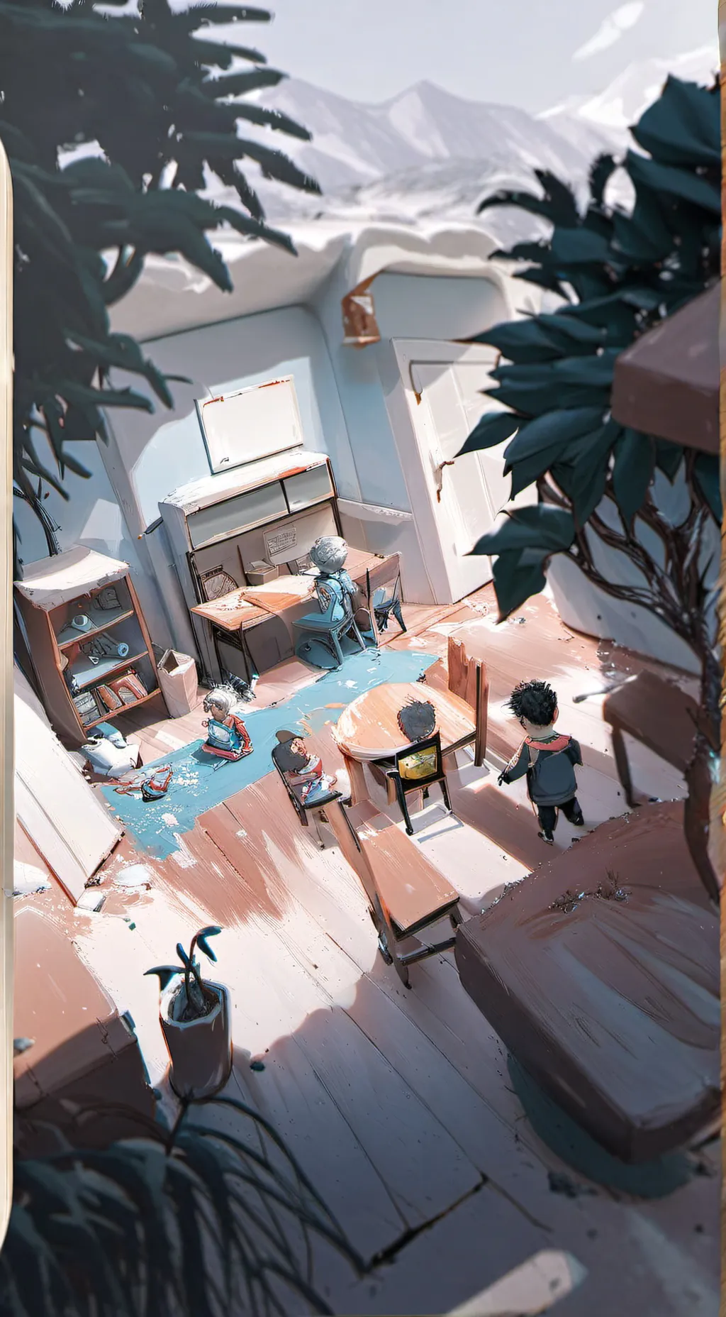 ai character: Lonnie (you) background